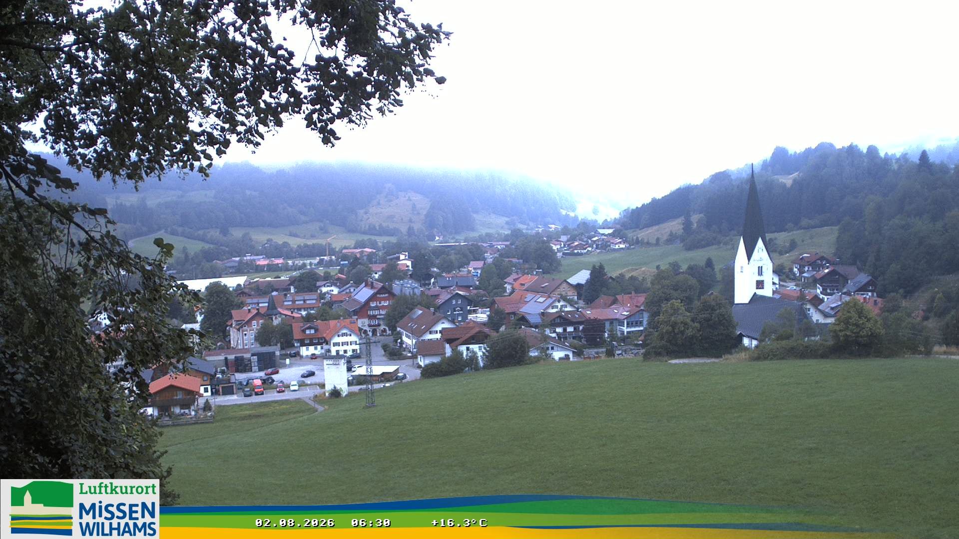 Archiv Foto Webcam Ortsansicht Missen