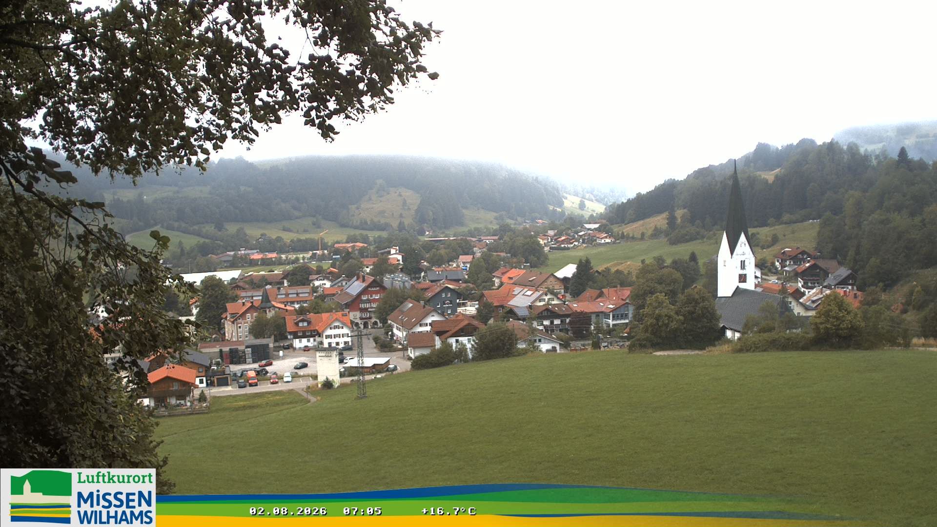 Archiv Foto Webcam Ortsansicht Missen
