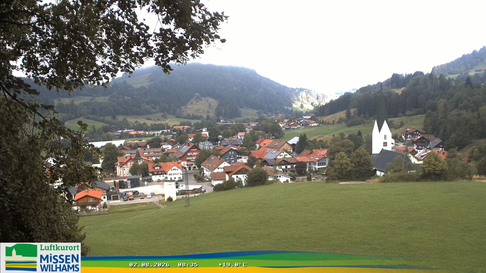 Archiv Foto Webcam Ortsansicht Missen