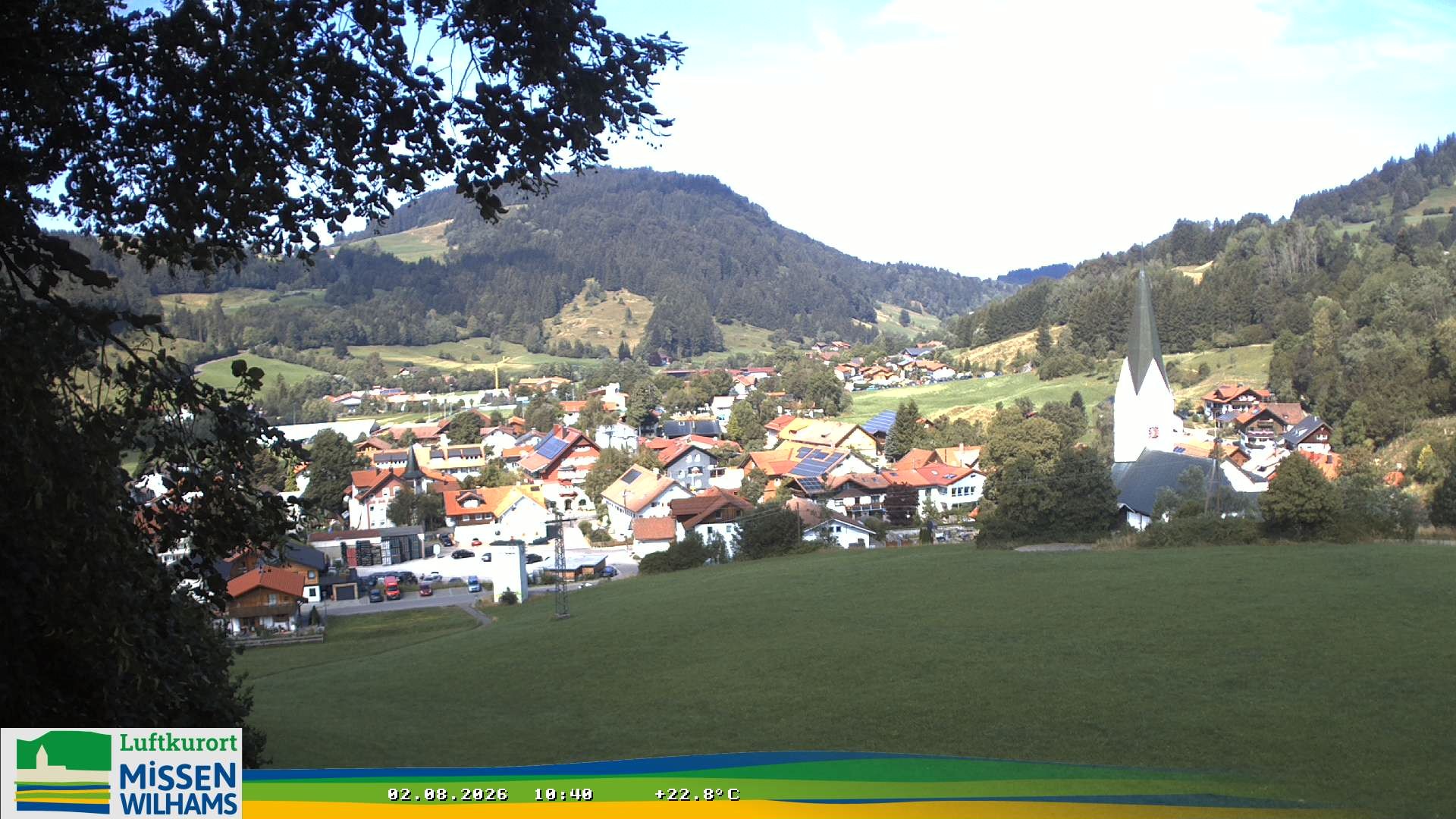 Archiv Foto Webcam Ortsansicht Missen
