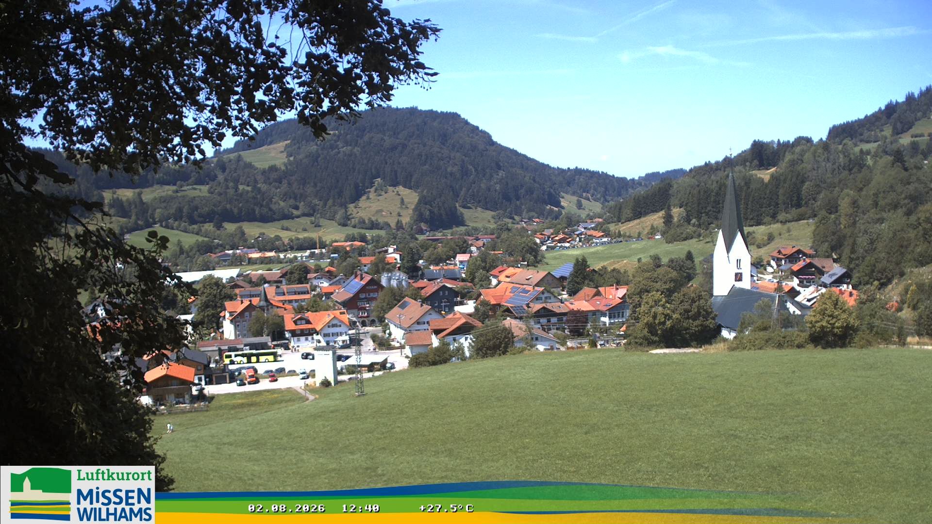 Archiv Foto Webcam Ortsansicht Missen