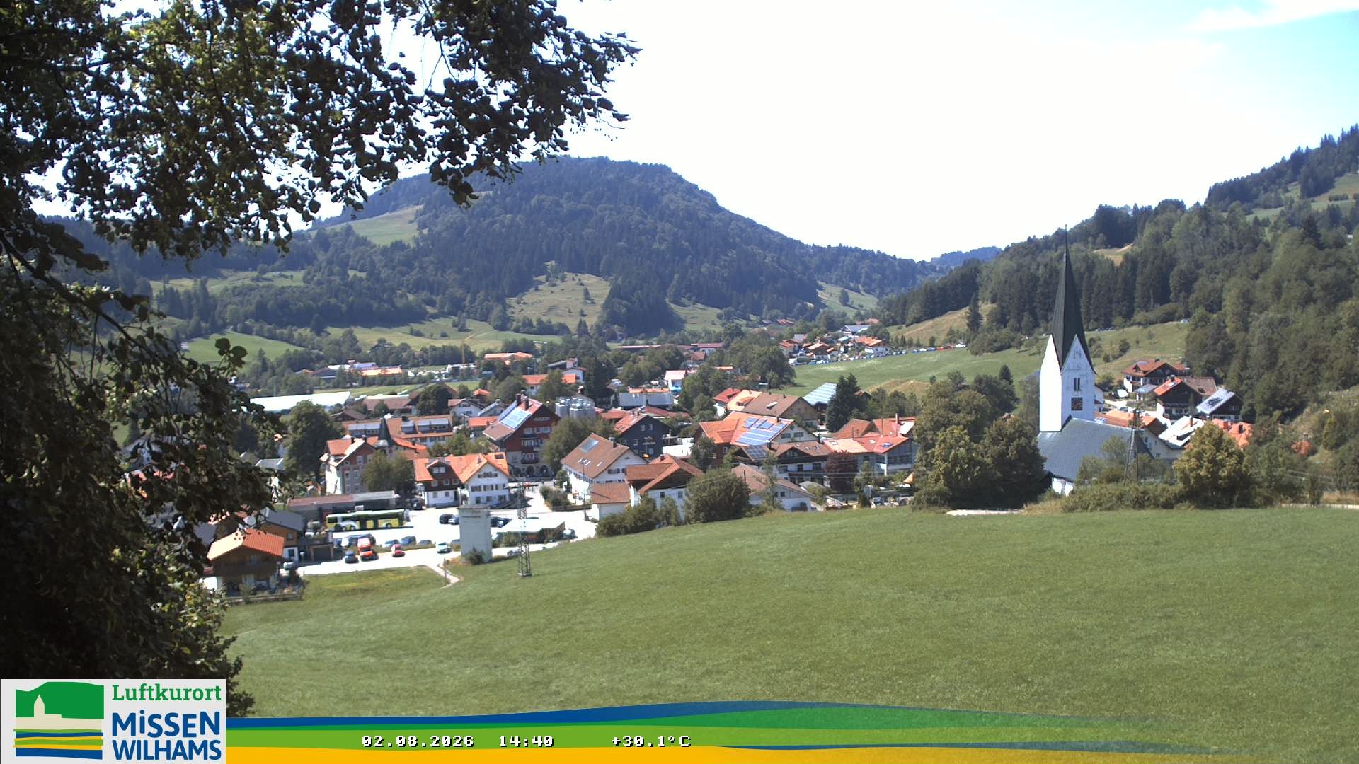 Archiv Foto Webcam Ortsansicht Missen