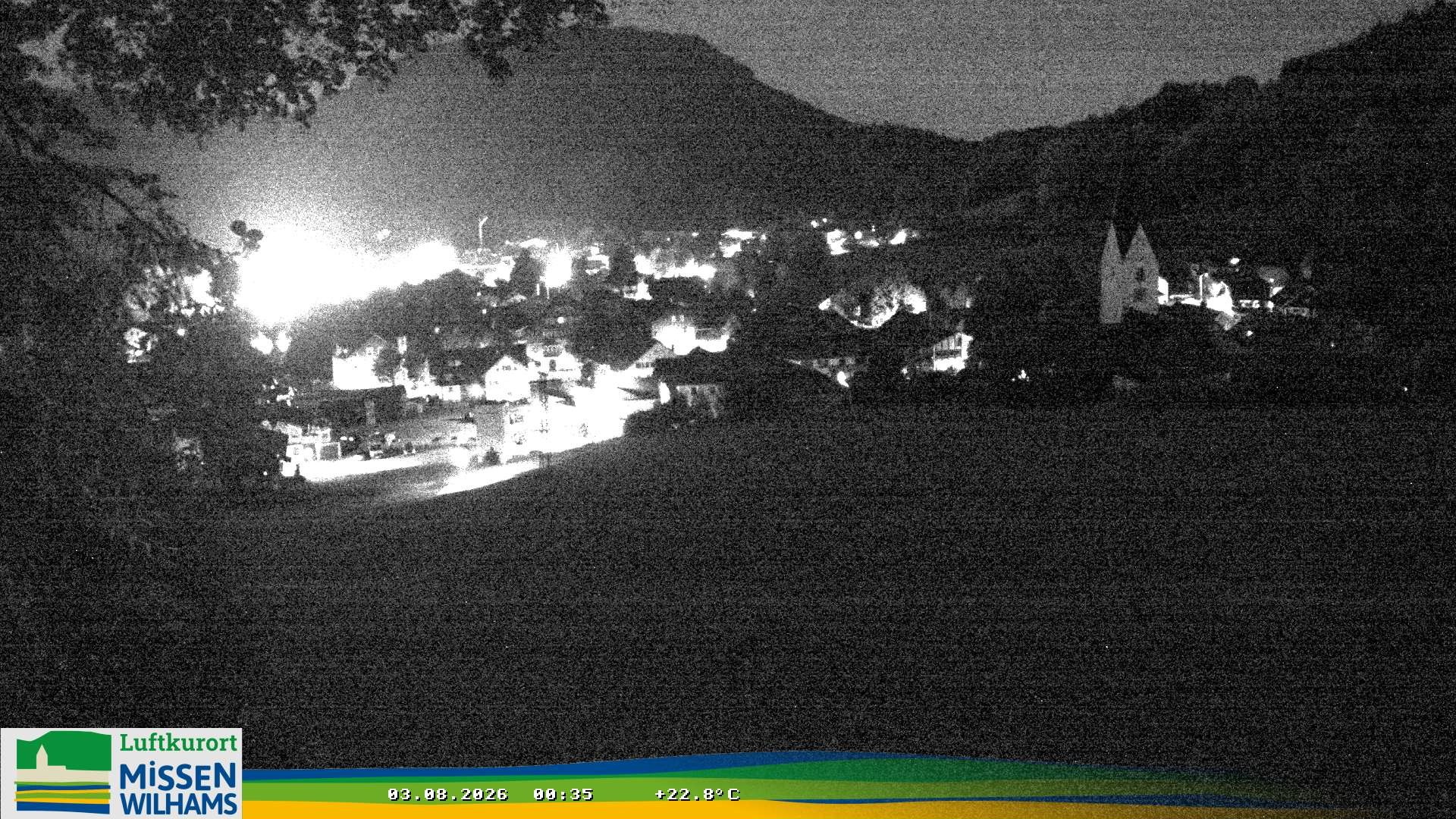 Archiv Foto Webcam Ortsansicht Missen
