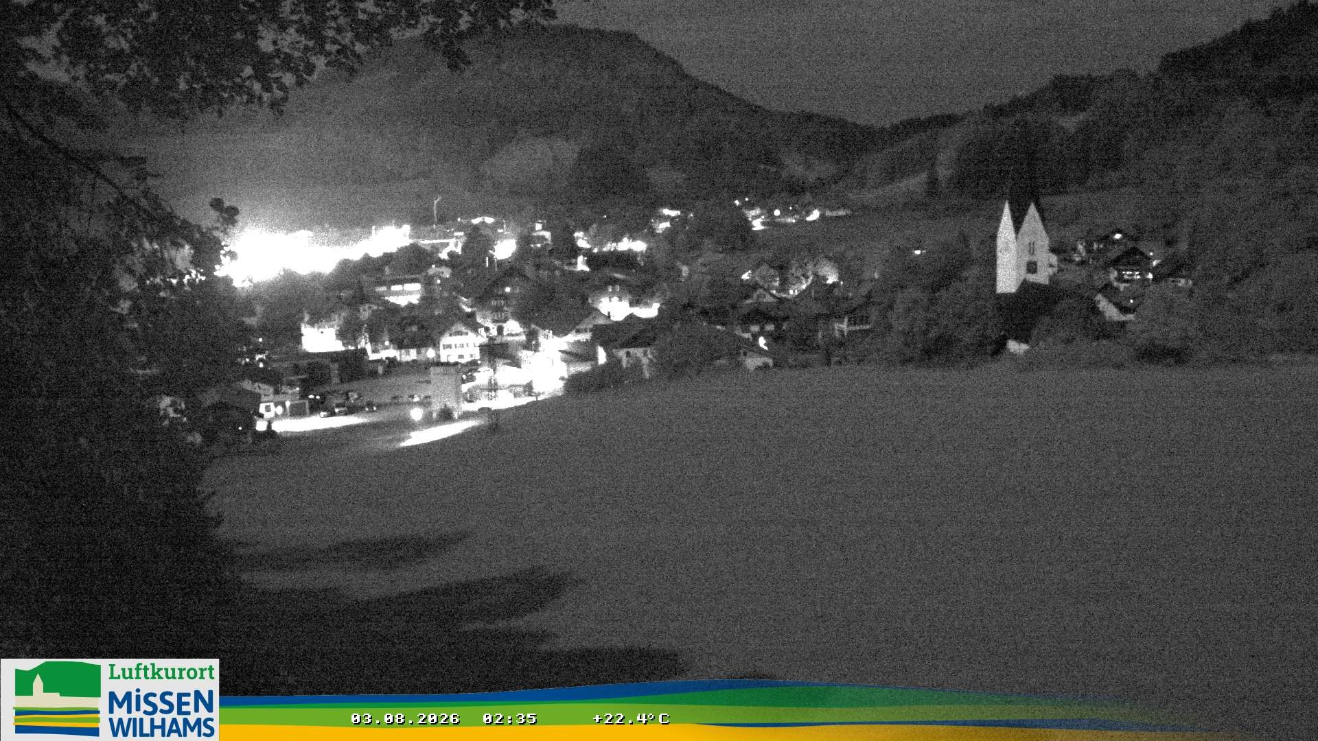 Archiv Foto Webcam Ortsansicht Missen