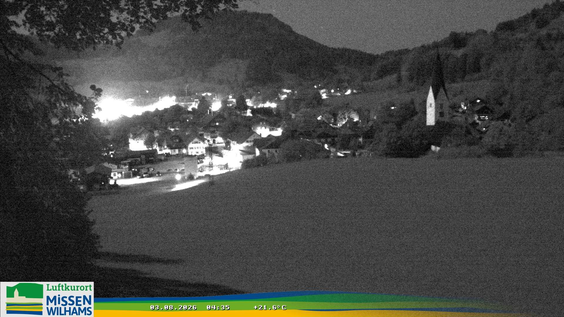 Archiv Foto Webcam Ortsansicht Missen