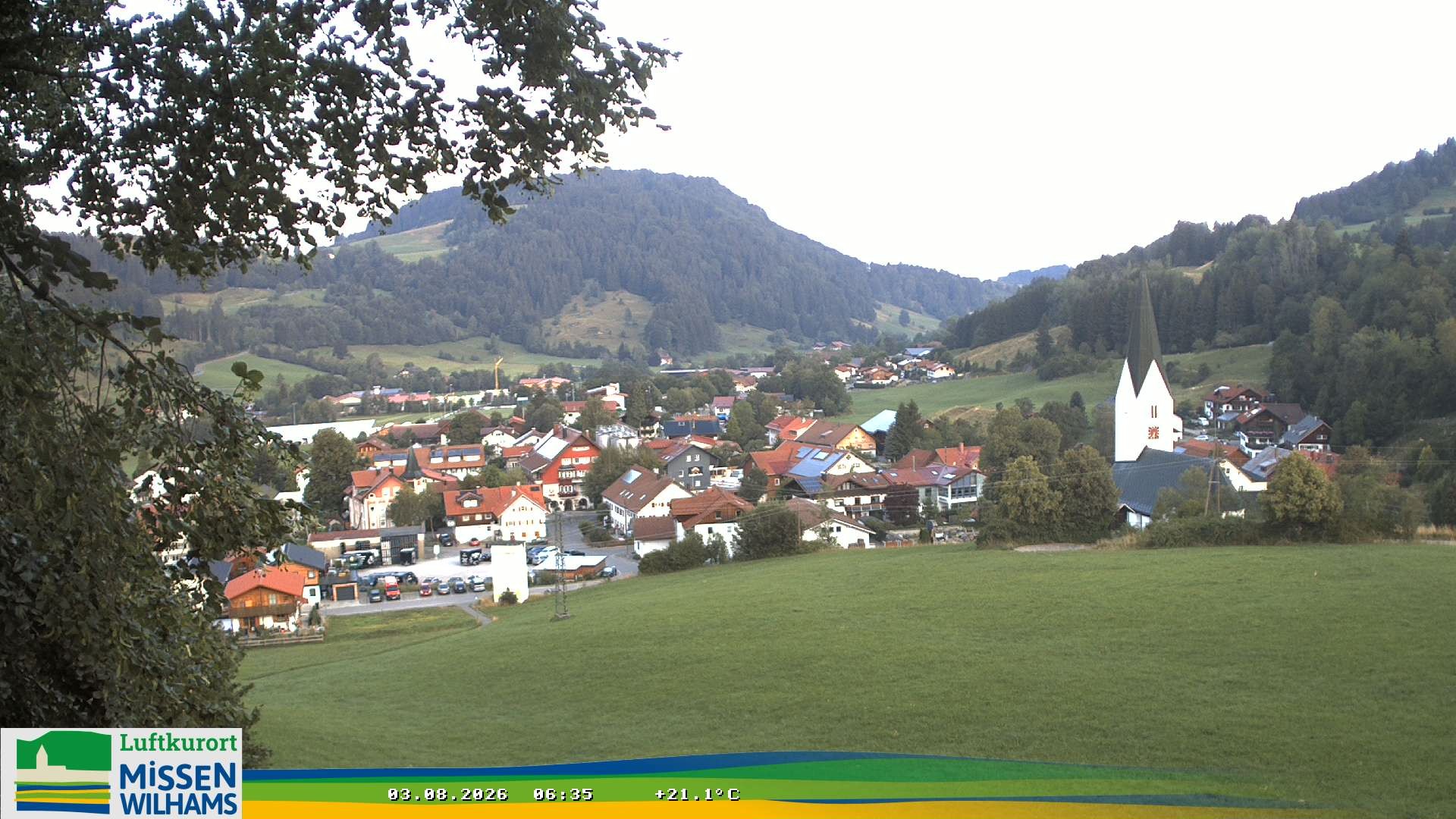 Archived image Webcam View Missen Village