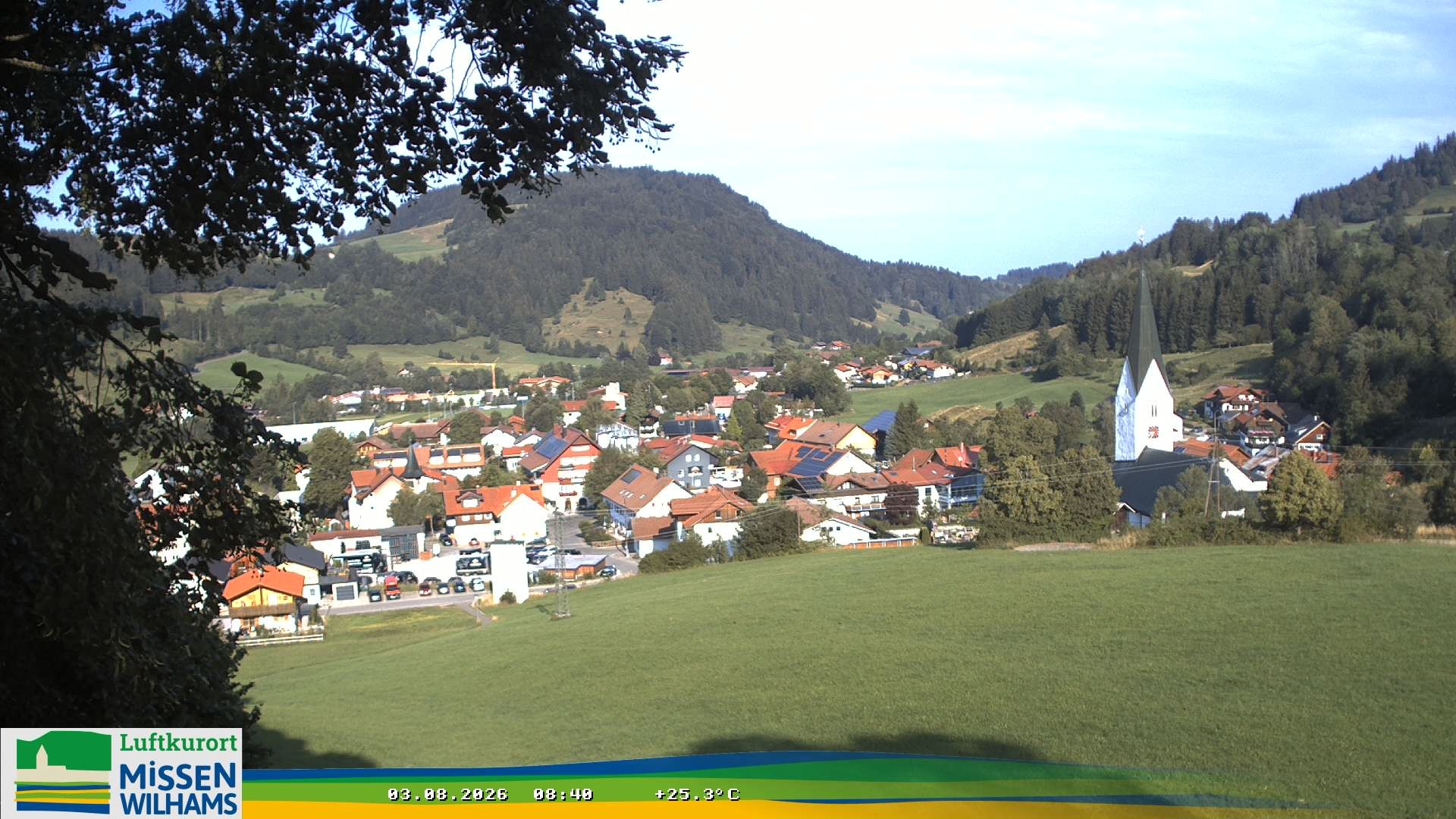 Archived image Webcam View Missen Village