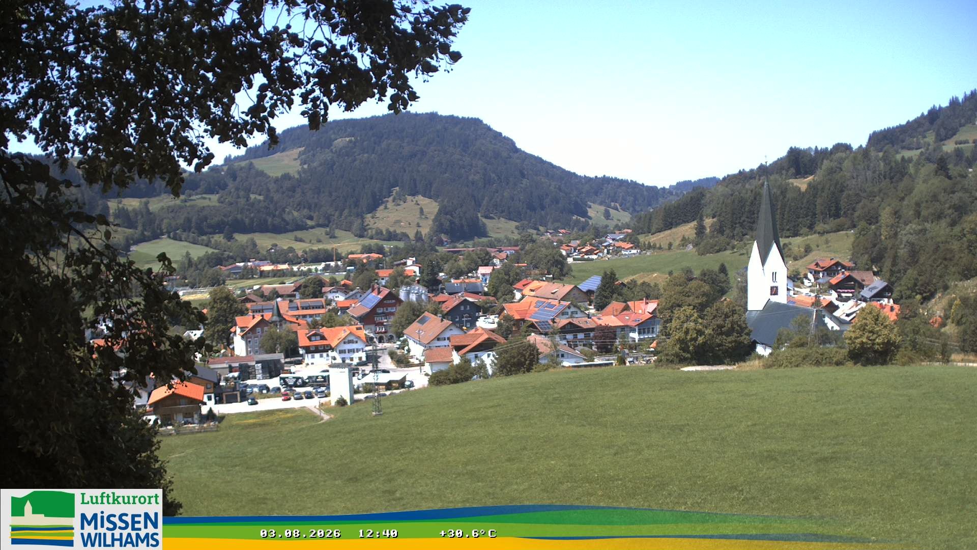 Archiv Foto Webcam Ortsansicht Missen