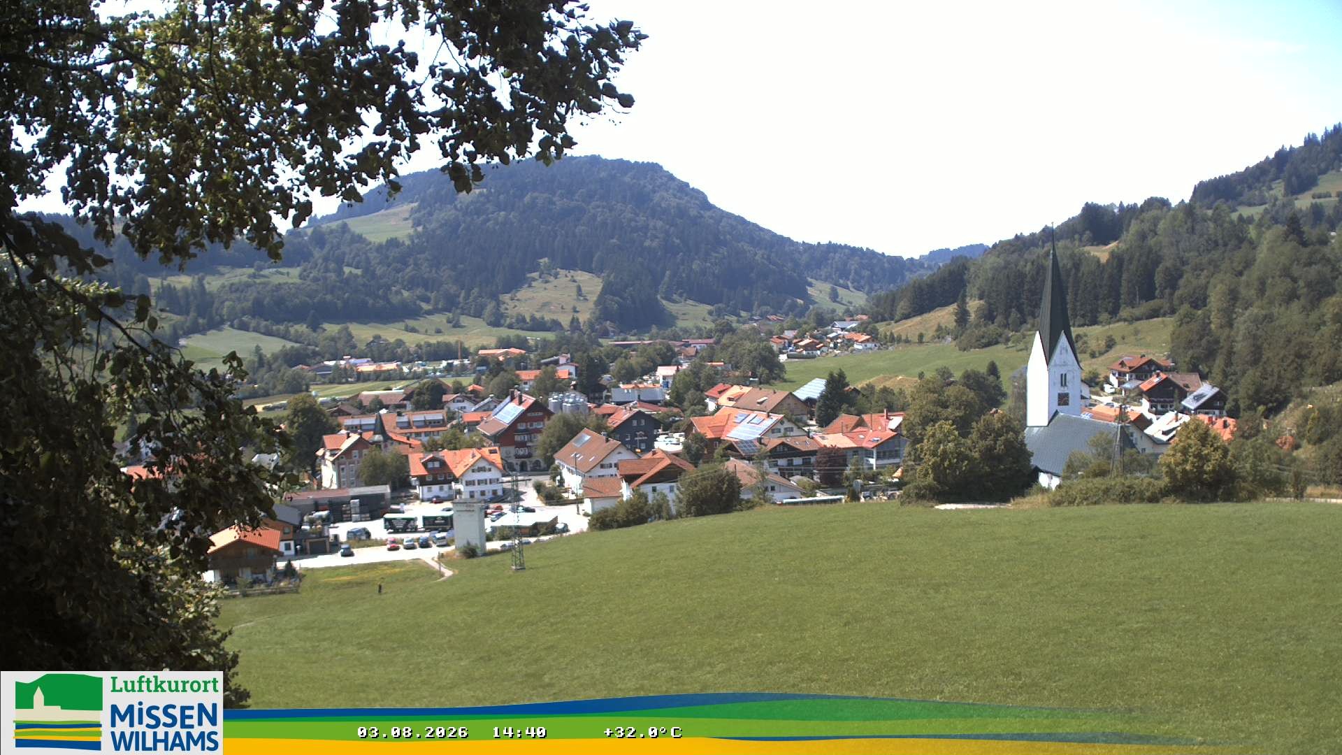 Archiv Foto Webcam Ortsansicht Missen