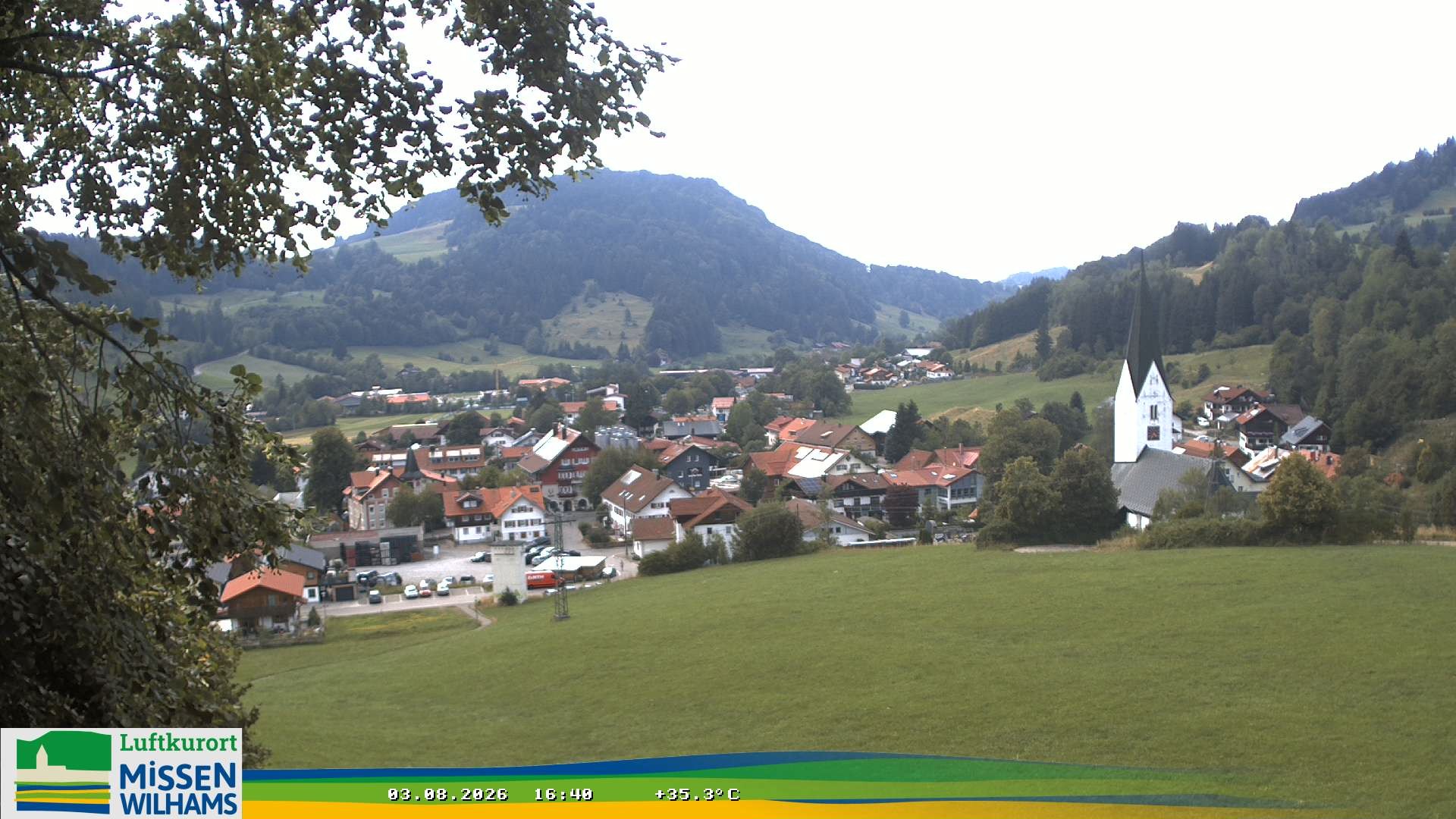Archiv Foto Webcam Ortsansicht Missen