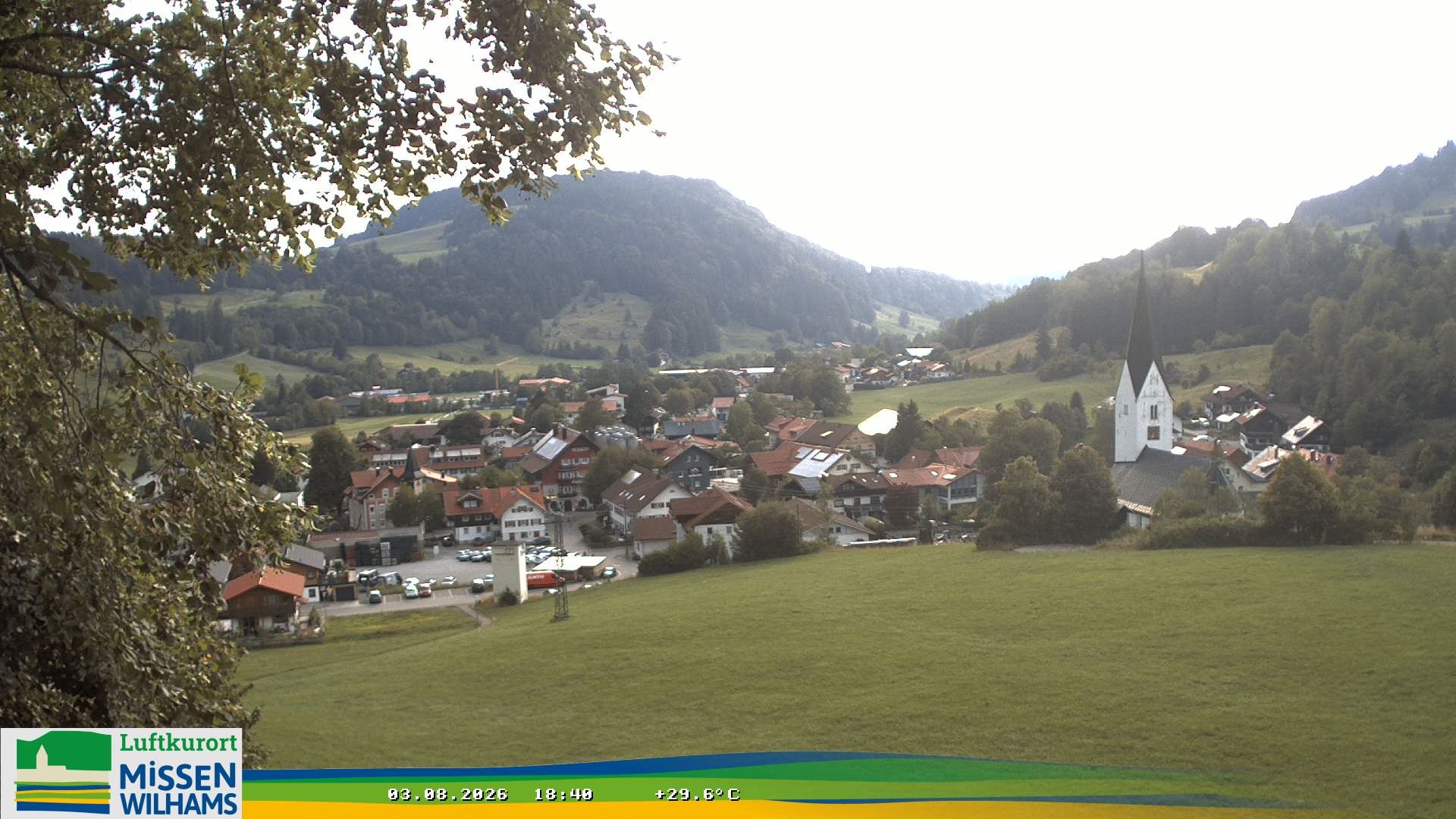 Archiv Foto Webcam Ortsansicht Missen
