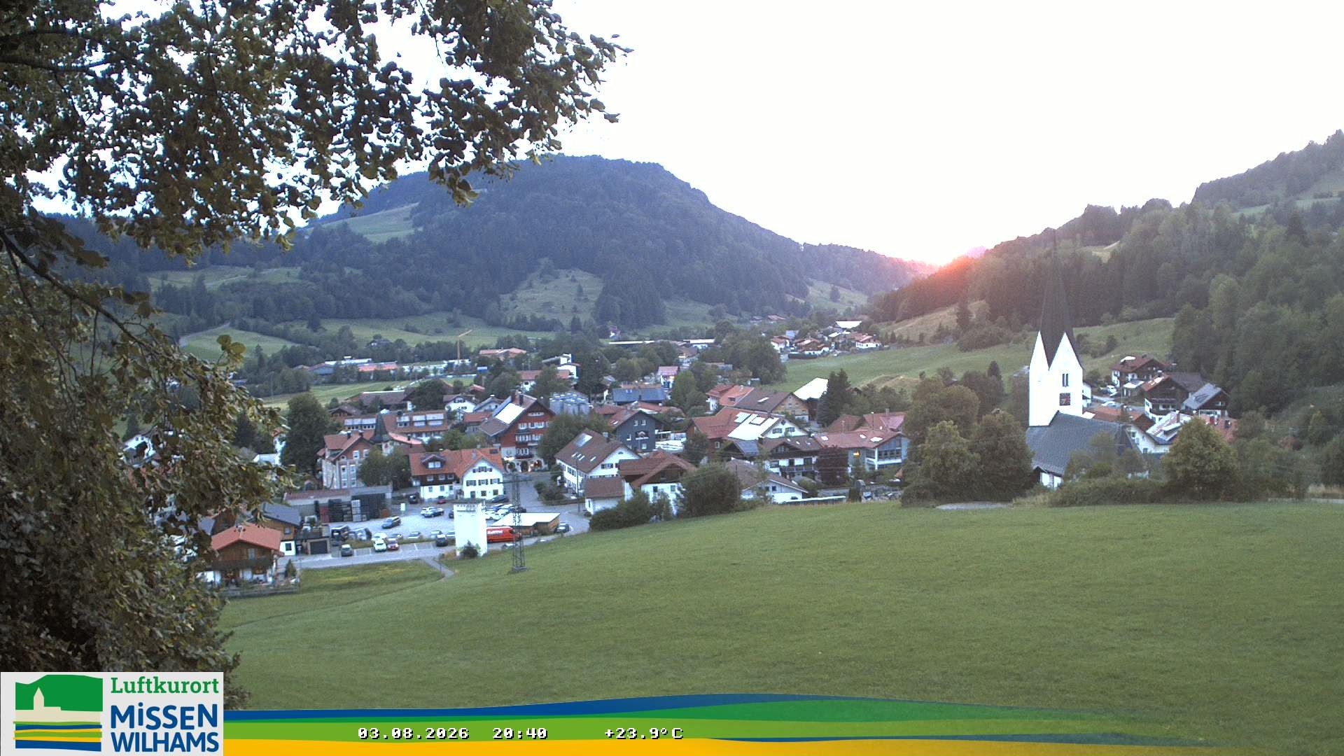 Archiv Foto Webcam Ortsansicht Missen