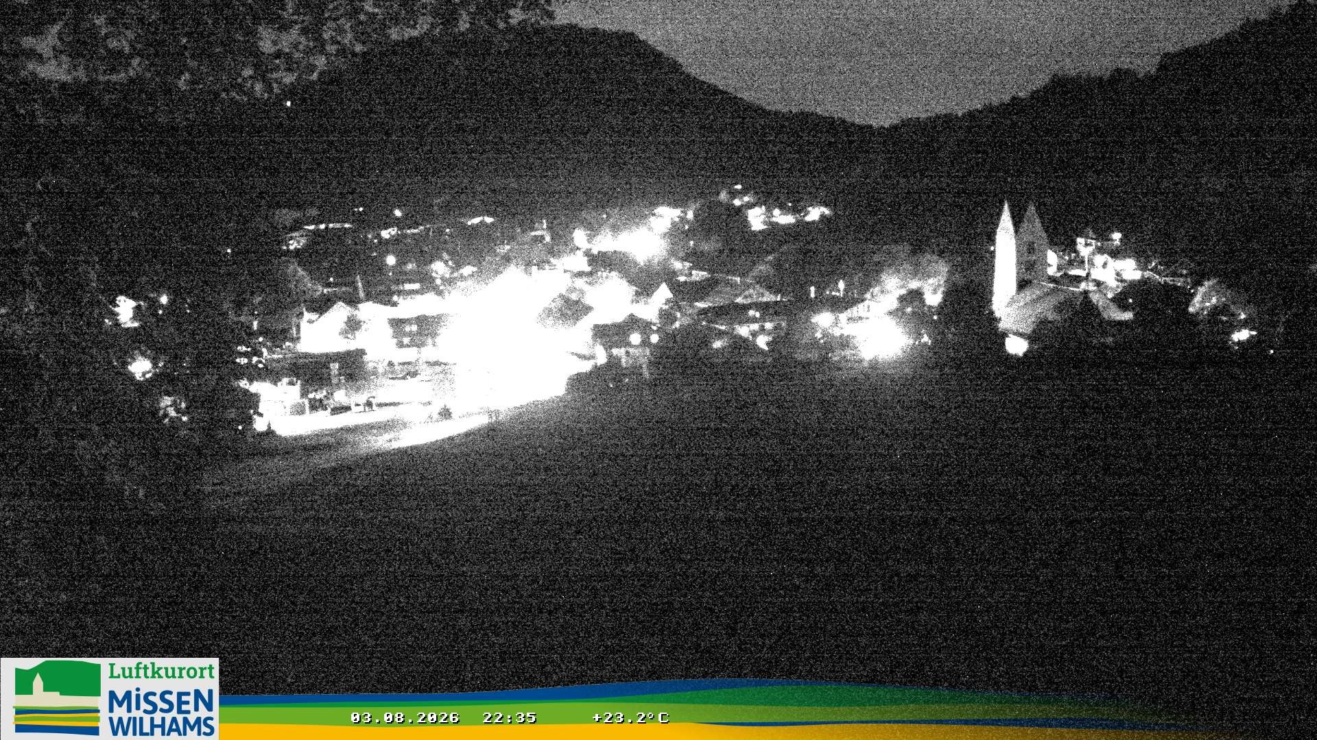 Archiv Foto Webcam Ortsansicht Missen