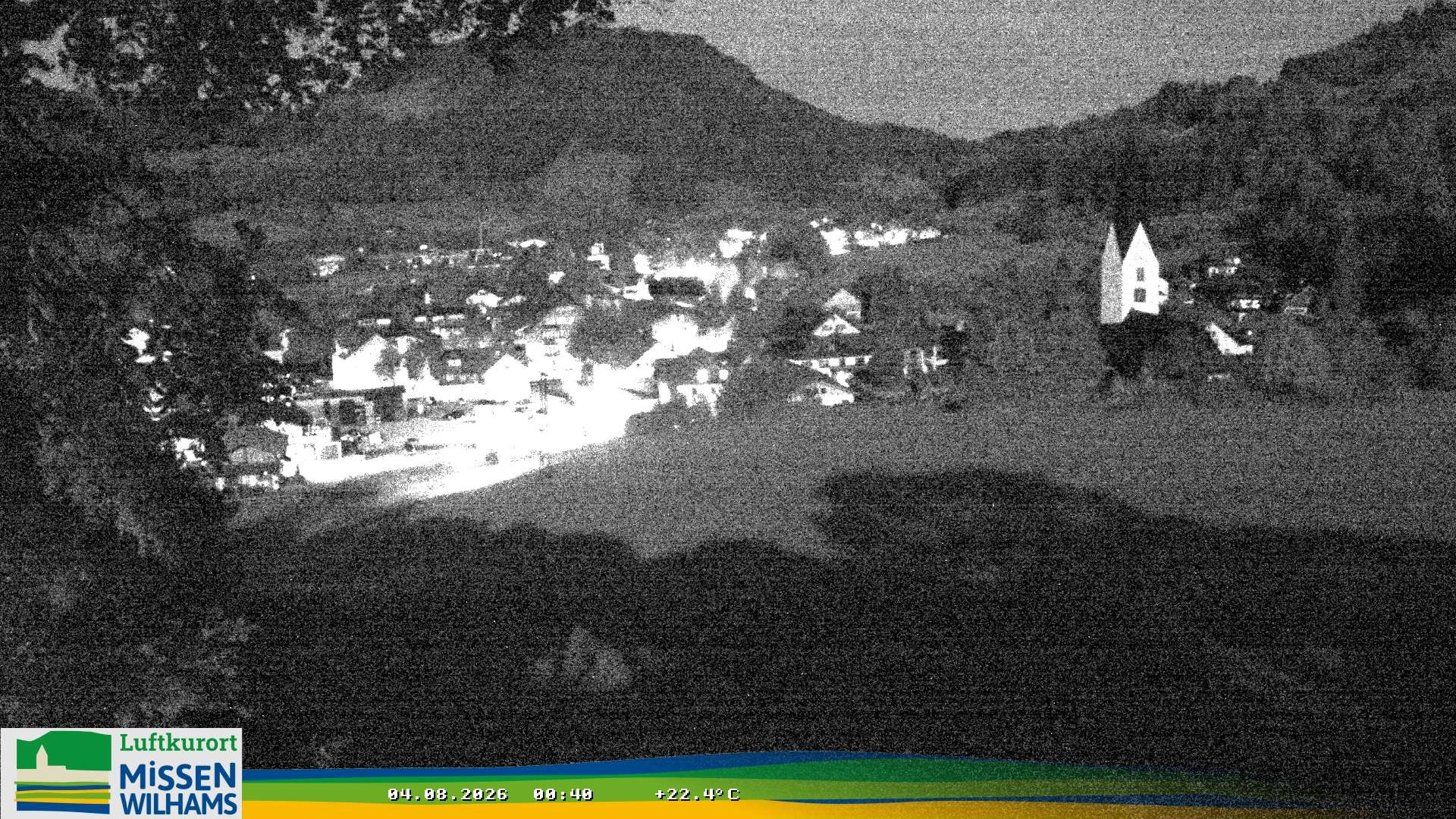 Archiv Foto Webcam Ortsansicht Missen