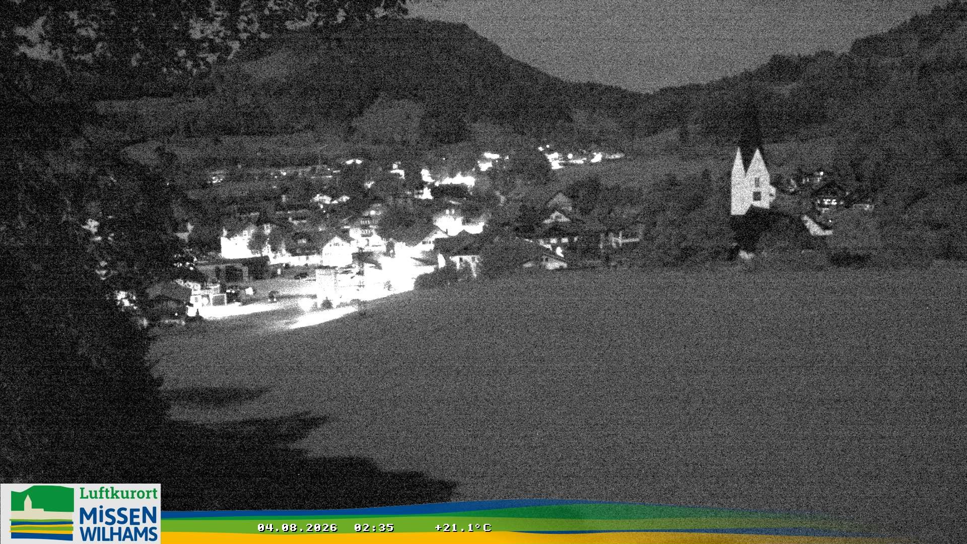 Archiv Foto Webcam Ortsansicht Missen