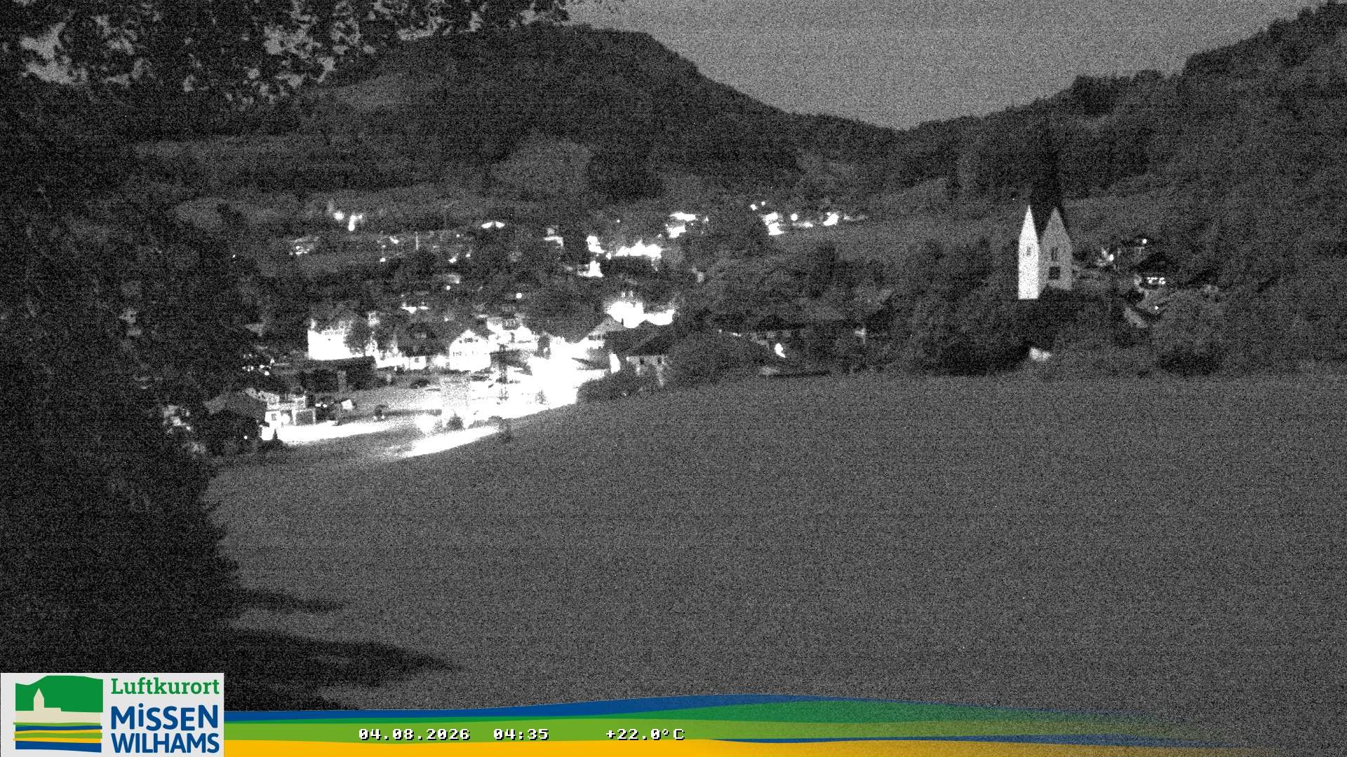 Archiv Foto Webcam Ortsansicht Missen