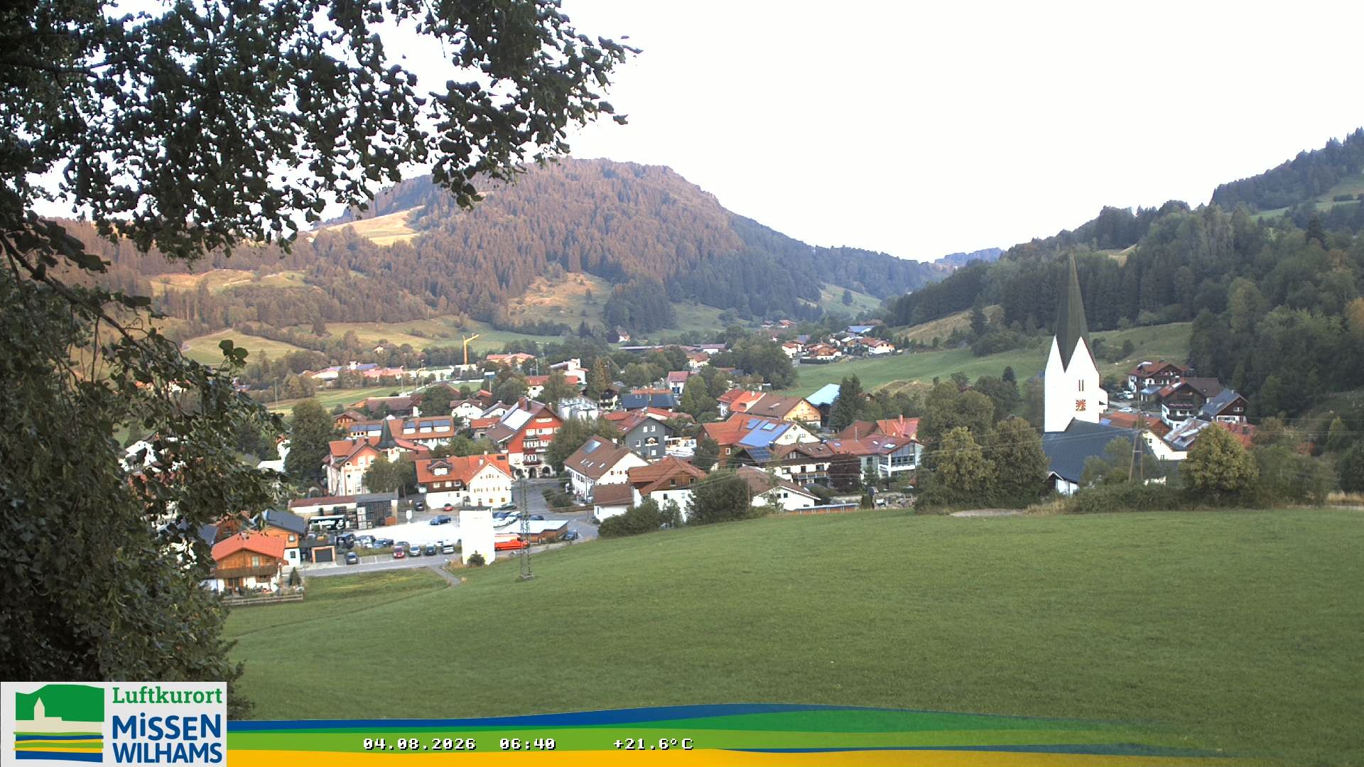 Archiv Foto Webcam Ortsansicht Missen