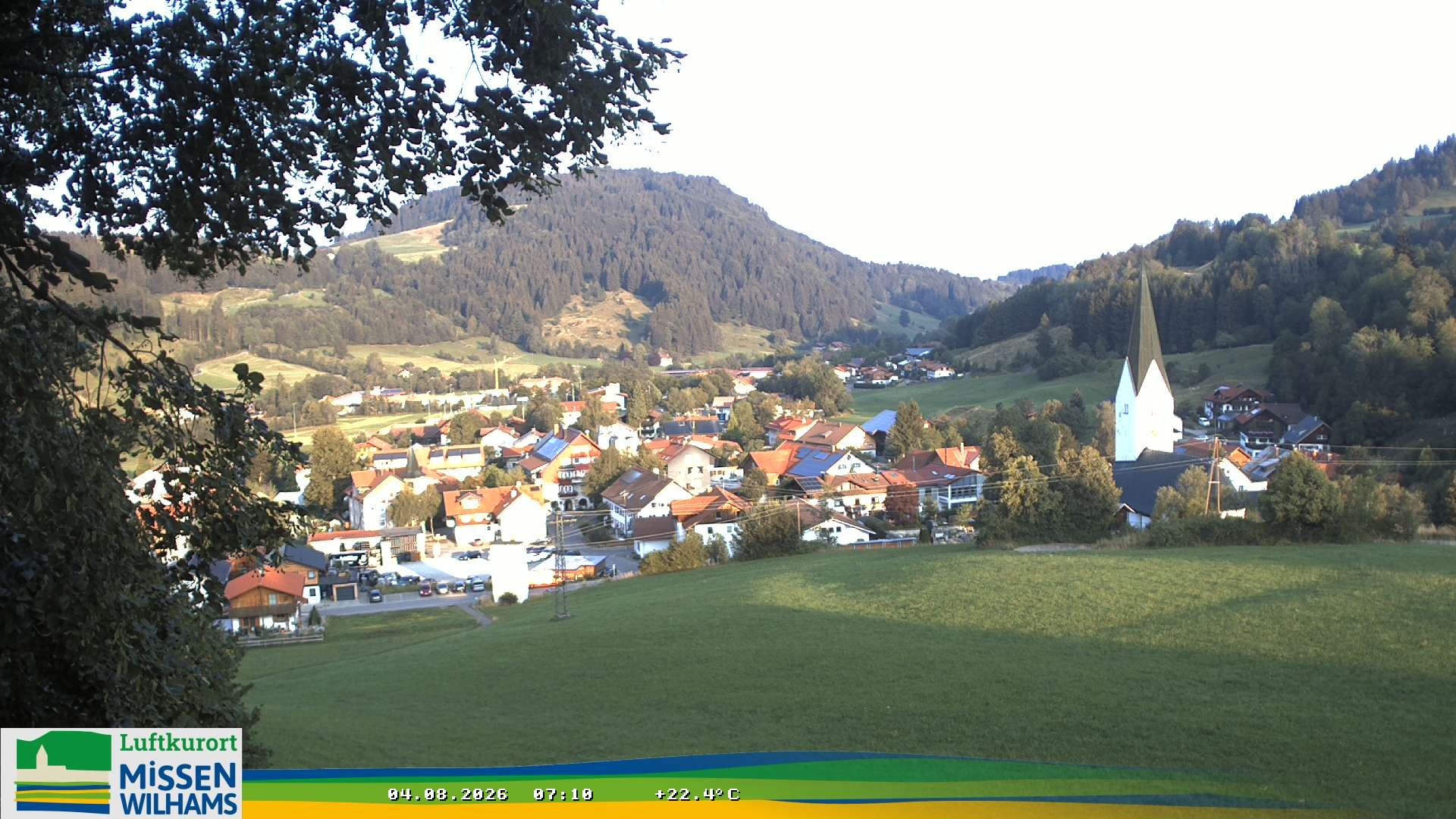 Archiv Foto Webcam Ortsansicht Missen