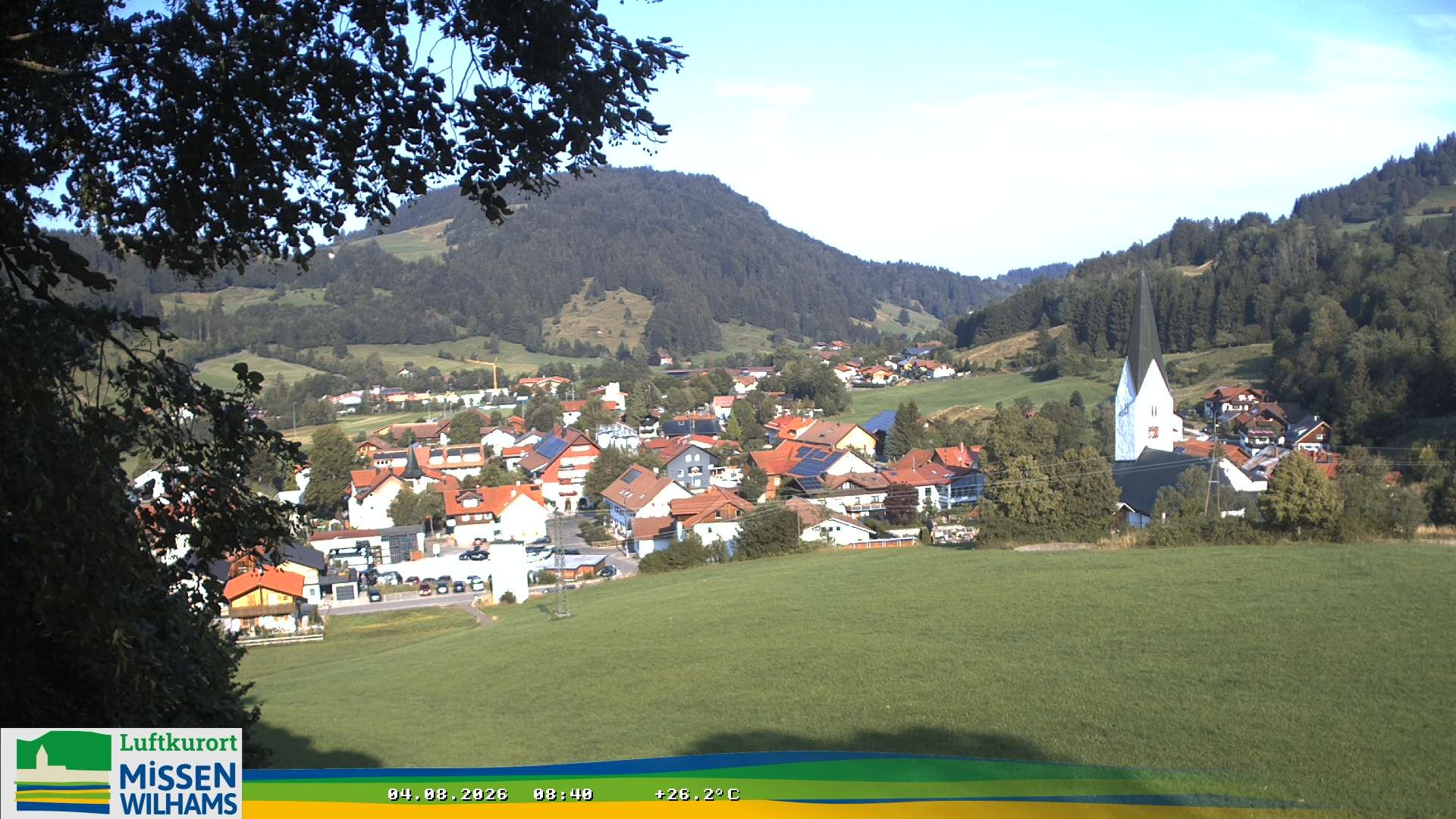Archiv Foto Webcam Ortsansicht Missen