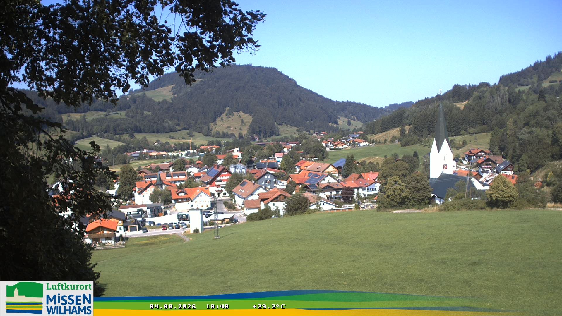 Archiv Foto Webcam Ortsansicht Missen