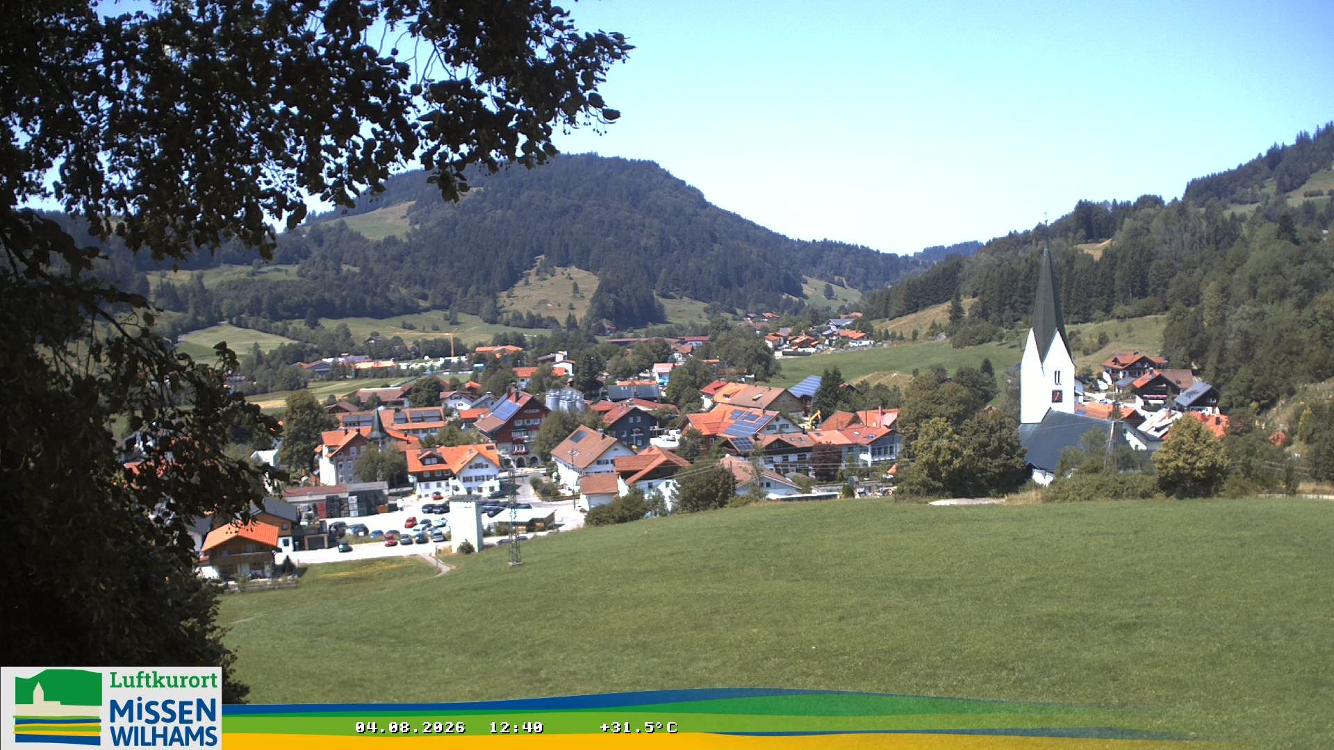 Archiv Foto Webcam Ortsansicht Missen