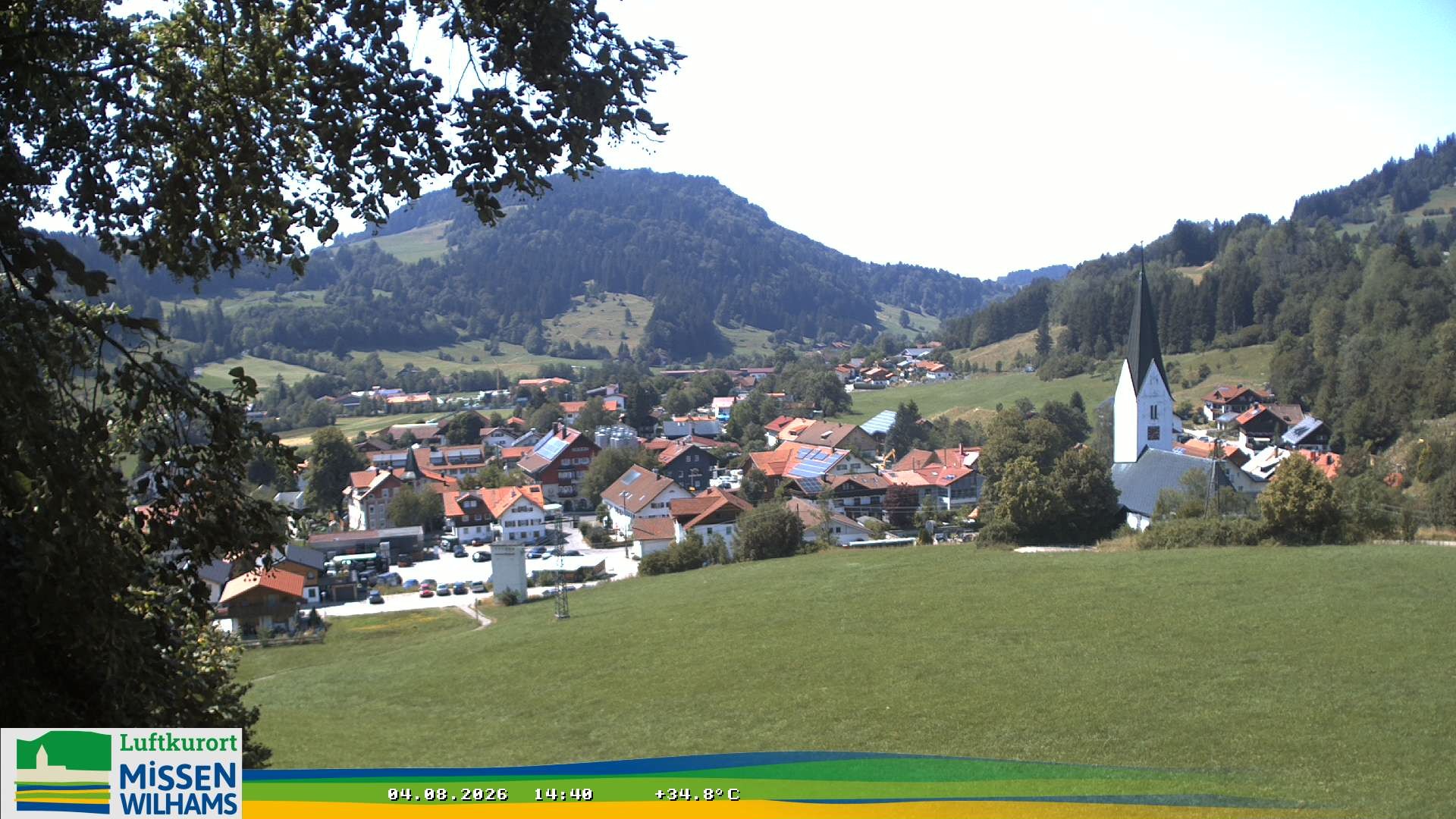 Archived image Webcam View Missen Village