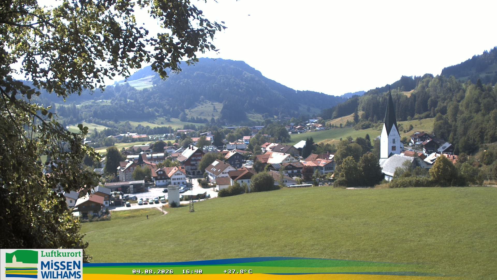 Archiv Foto Webcam Ortsansicht Missen