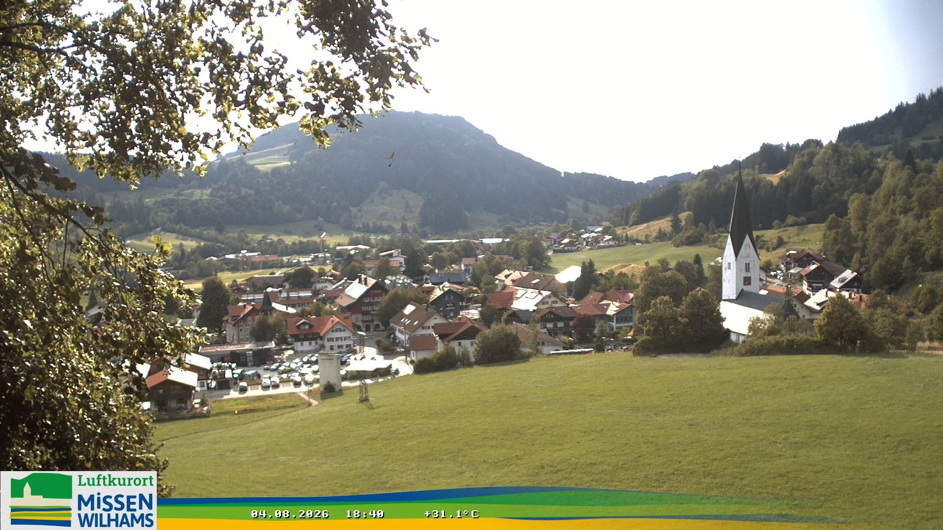 Archiv Foto Webcam Ortsansicht Missen