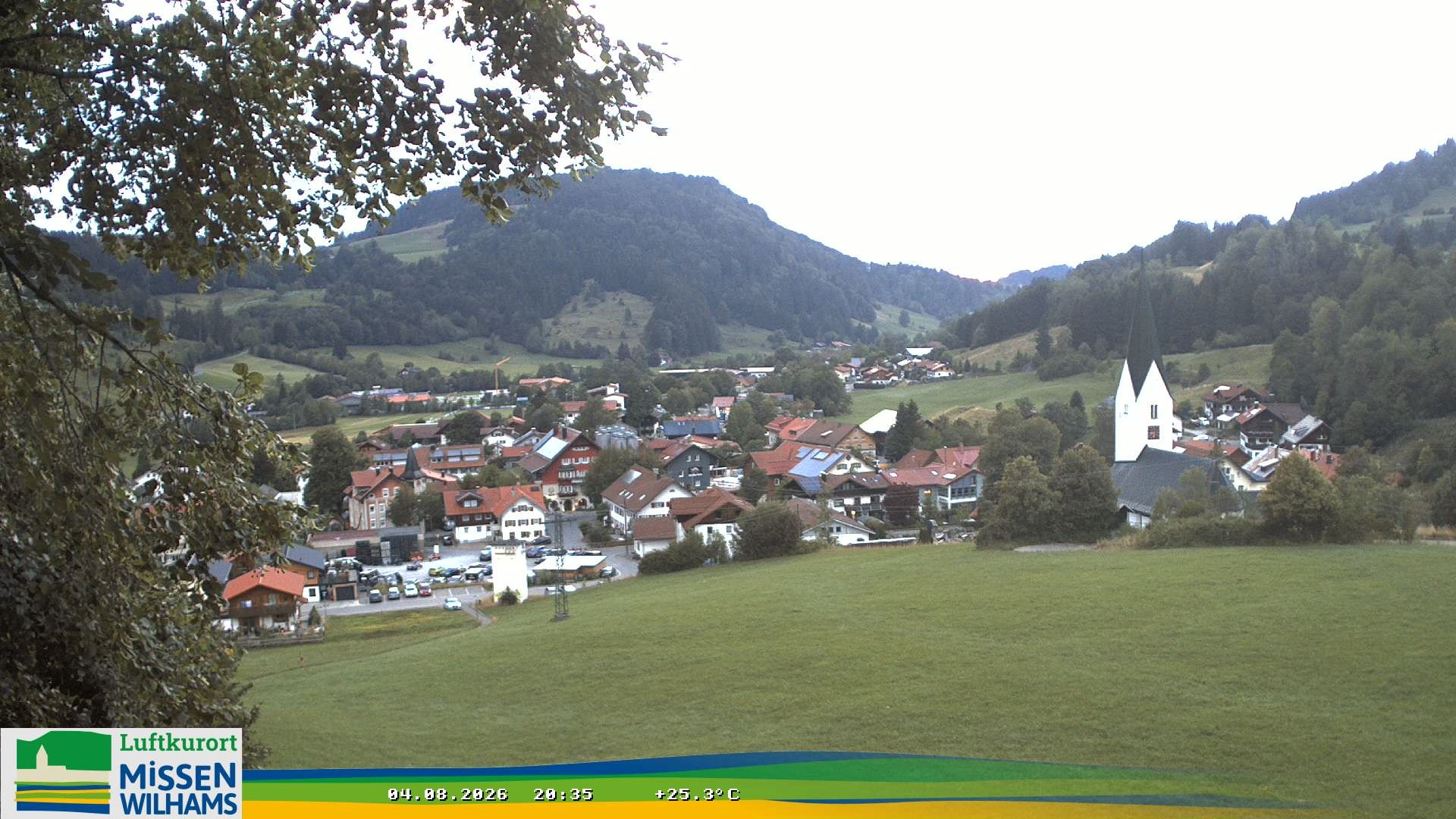 Archiv Foto Webcam Ortsansicht Missen