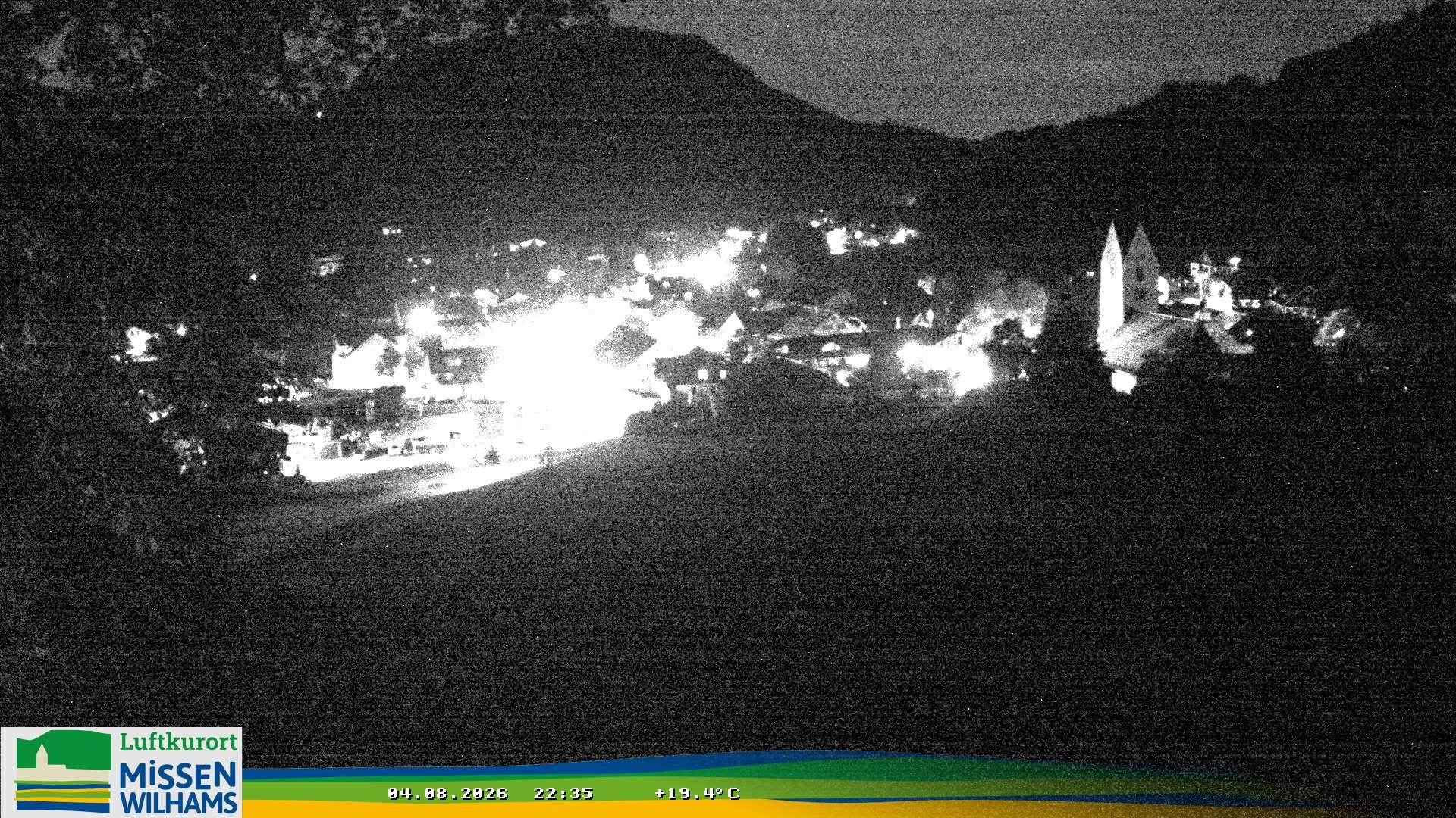 Archiv Foto Webcam Ortsansicht Missen