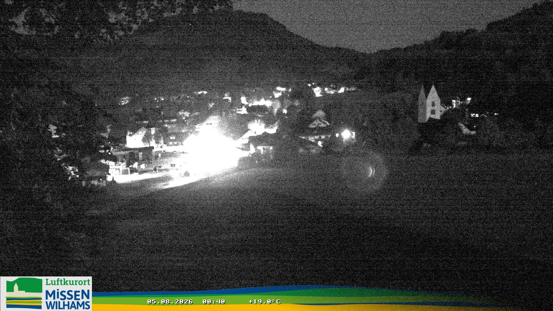Archiv Foto Webcam Ortsansicht Missen