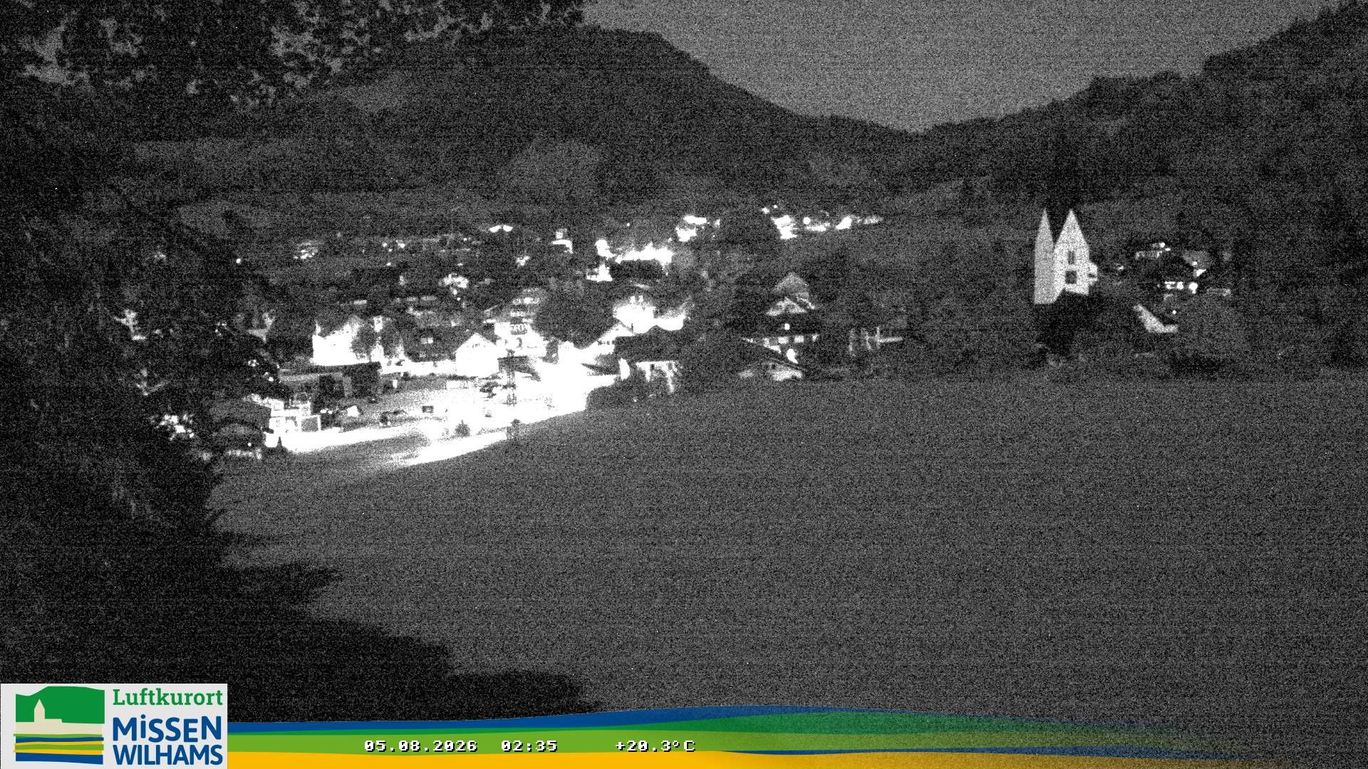 Archiv Foto Webcam Ortsansicht Missen