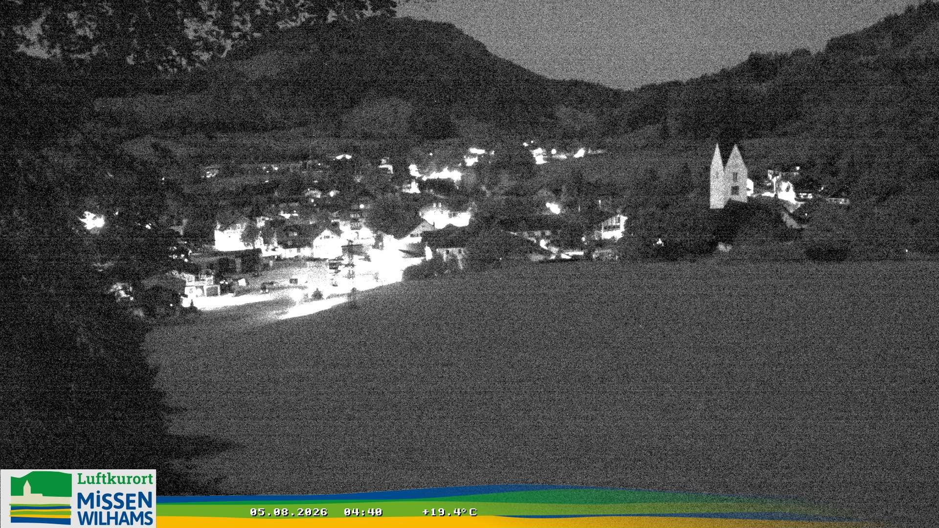 Archiv Foto Webcam Ortsansicht Missen