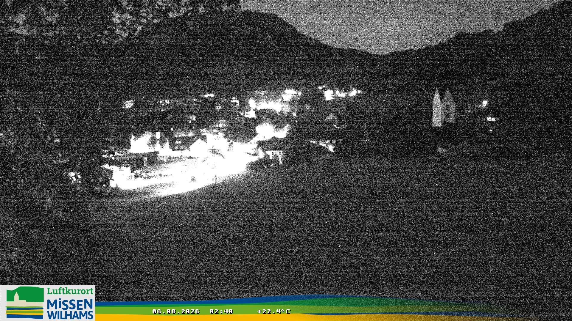 Archiv Foto Webcam Ortsansicht Missen