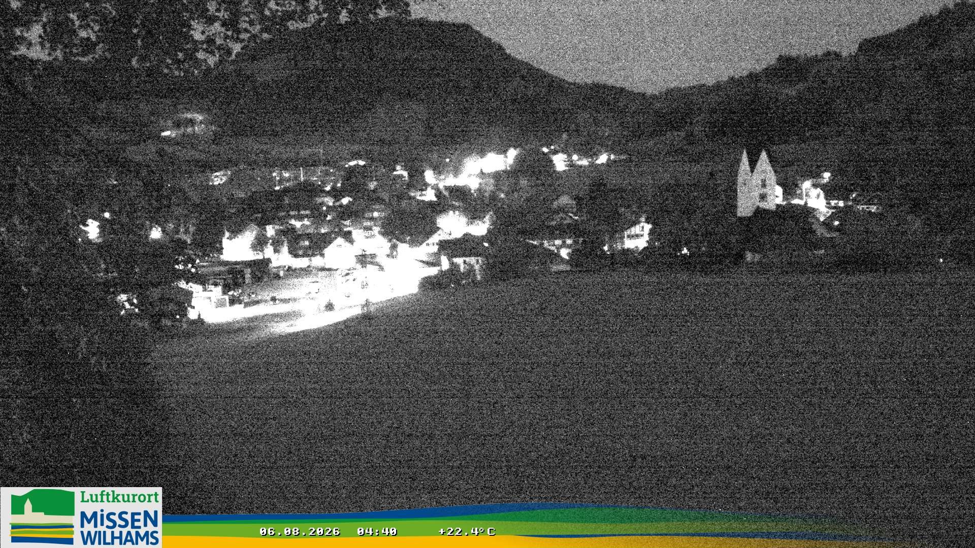 Archiv Foto Webcam Ortsansicht Missen
