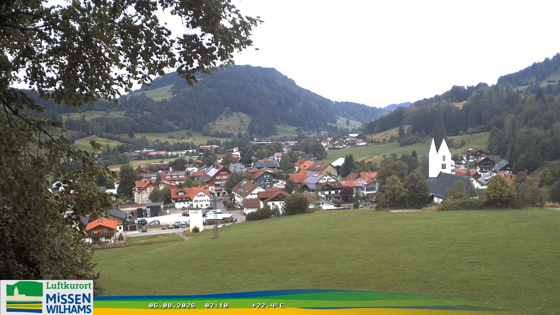 Archiv Foto Webcam Ortsansicht Missen
