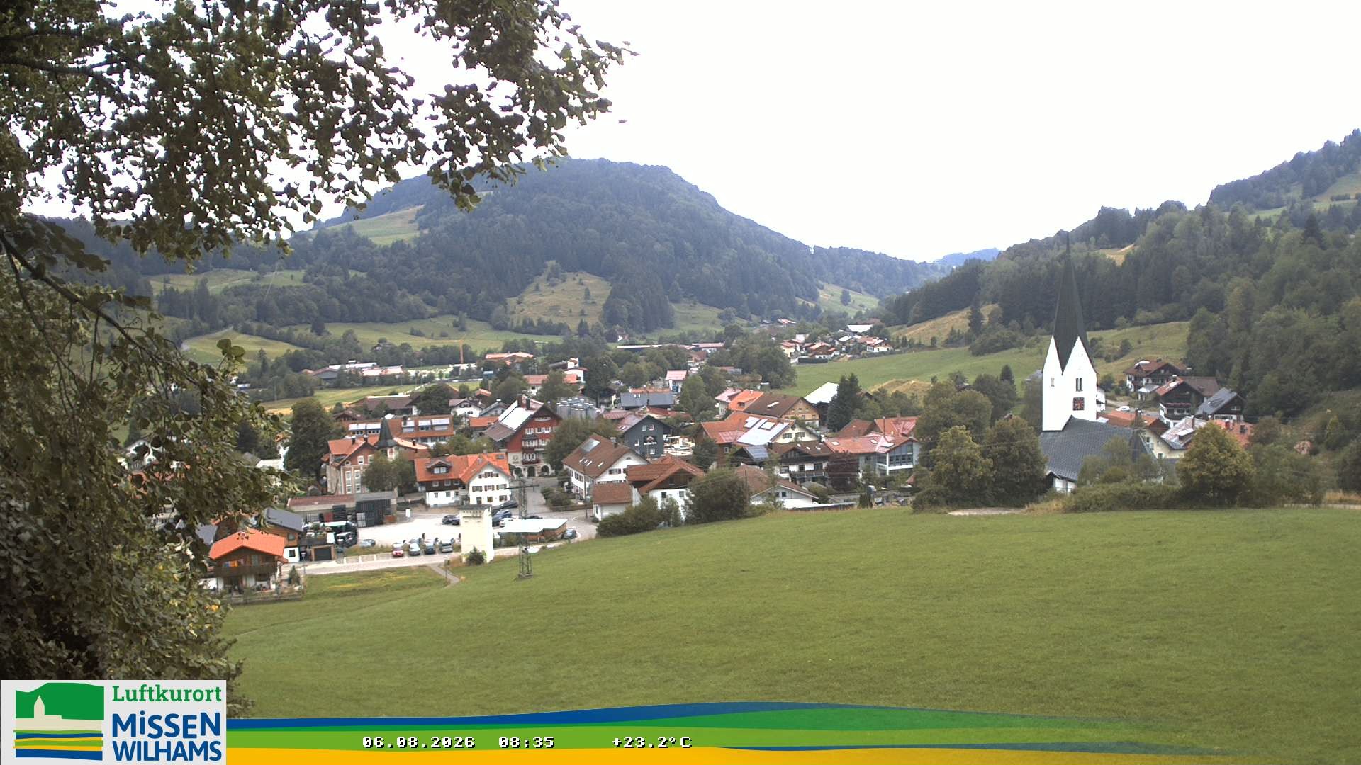 Archiv Foto Webcam Ortsansicht Missen