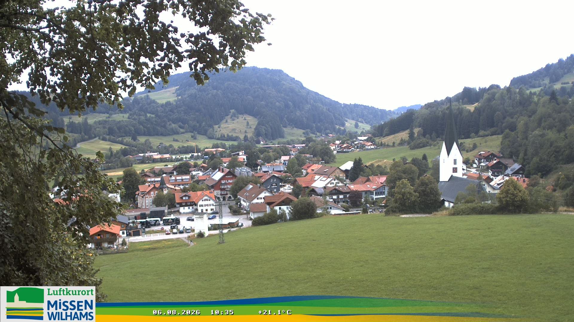 Archiv Foto Webcam Ortsansicht Missen