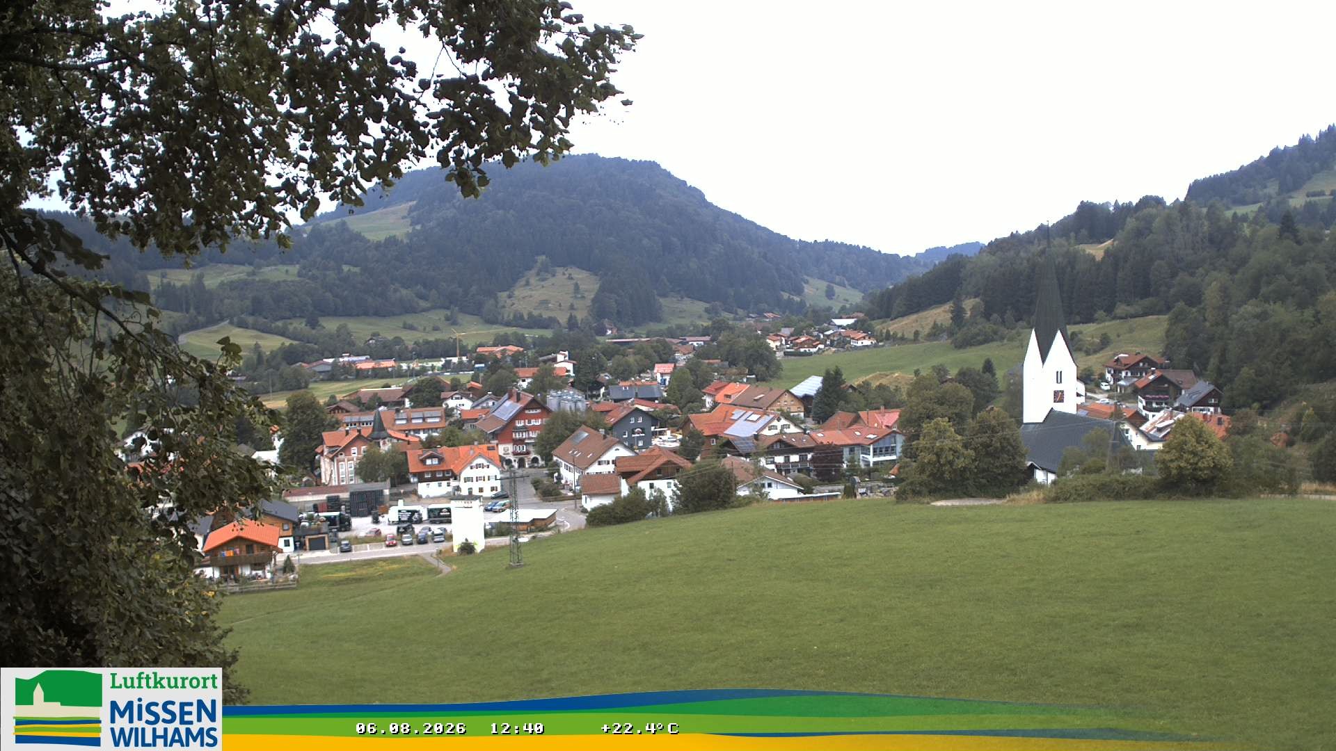 Archiv Foto Webcam Ortsansicht Missen