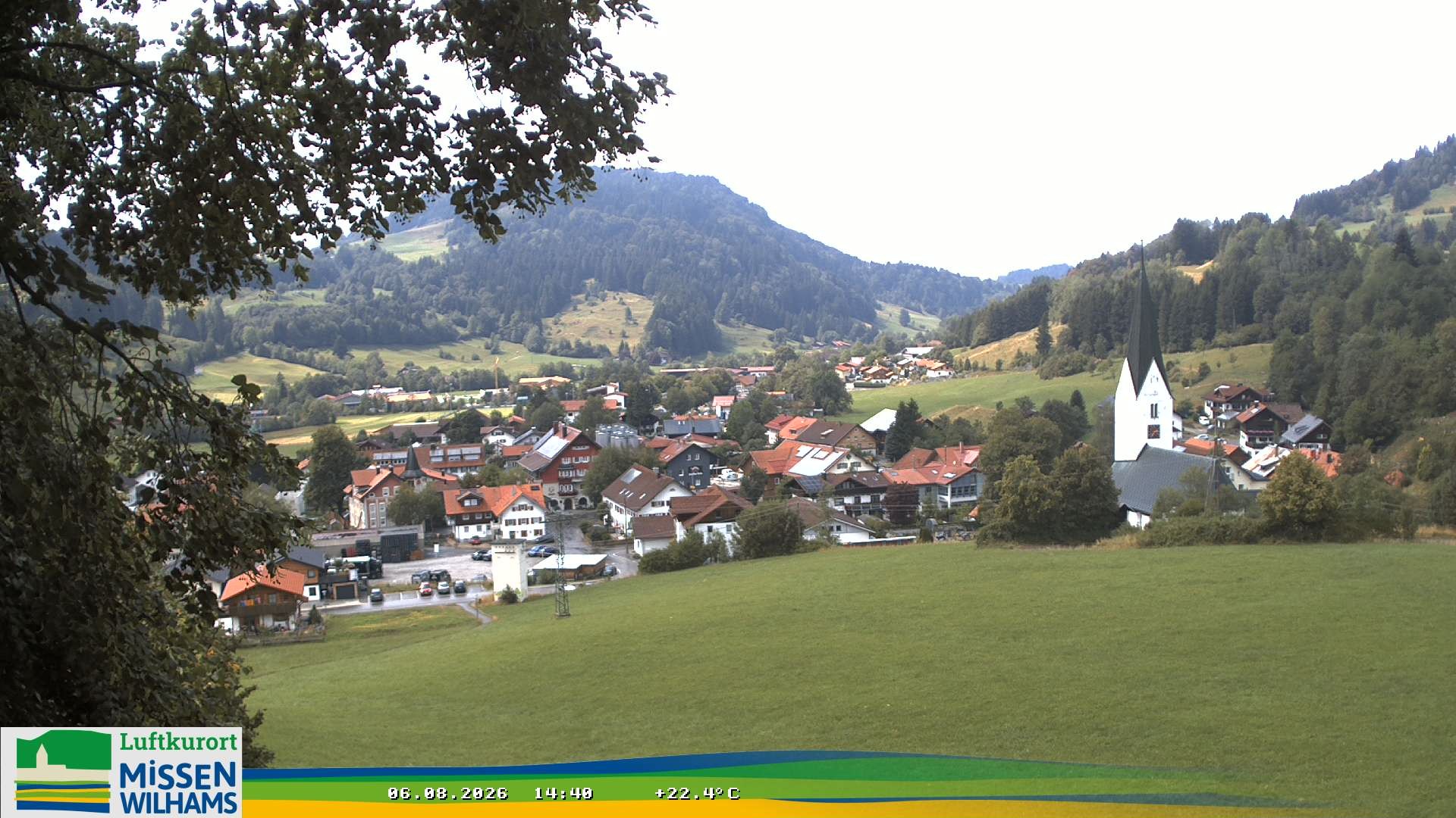 Archiv Foto Webcam Ortsansicht Missen