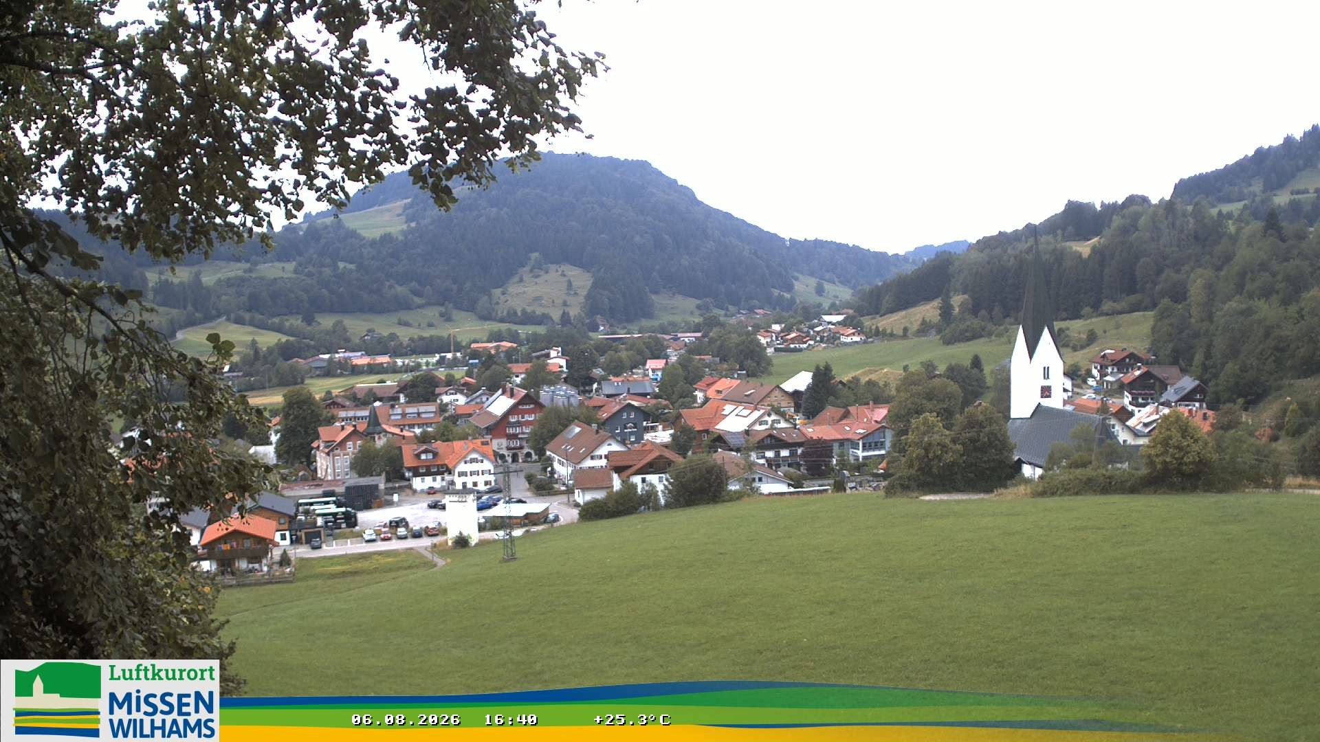 Archiv Foto Webcam Ortsansicht Missen