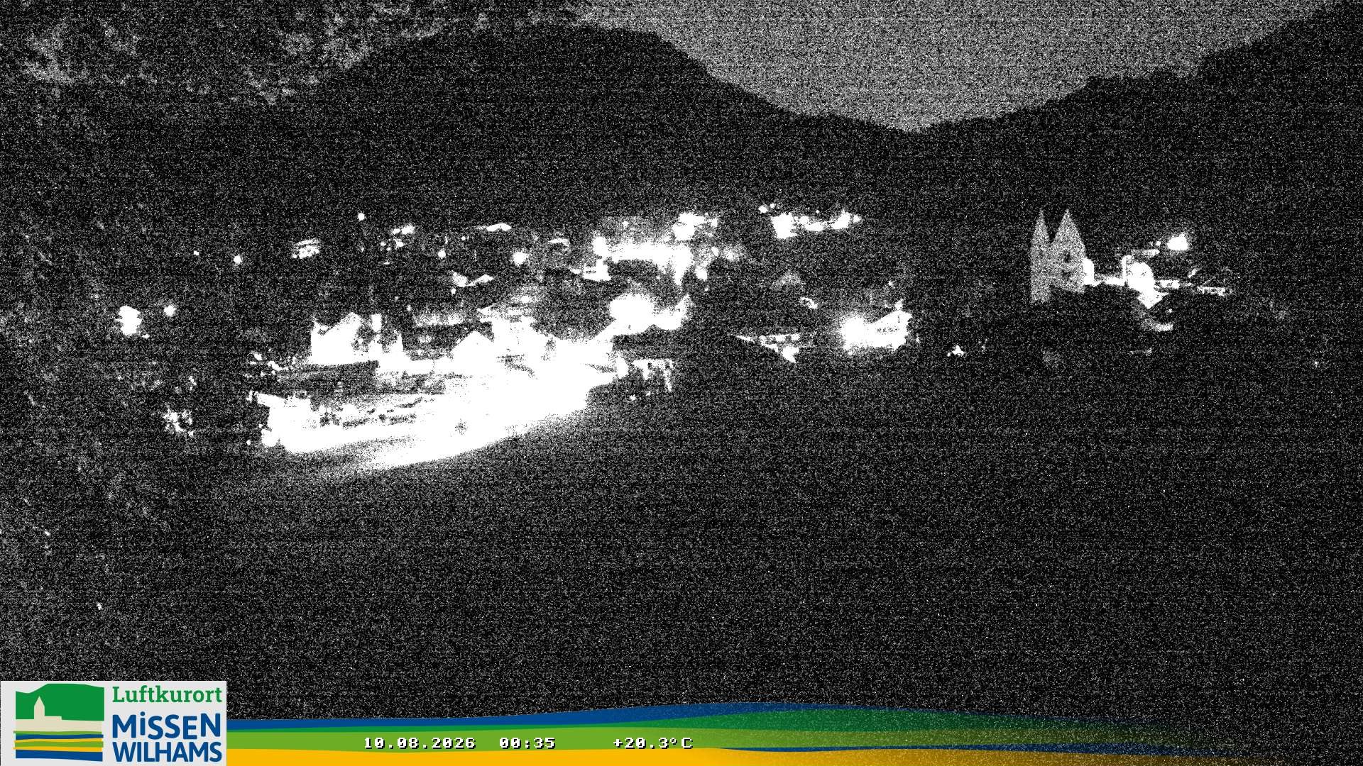 Archiv Foto Webcam Ortsansicht Missen