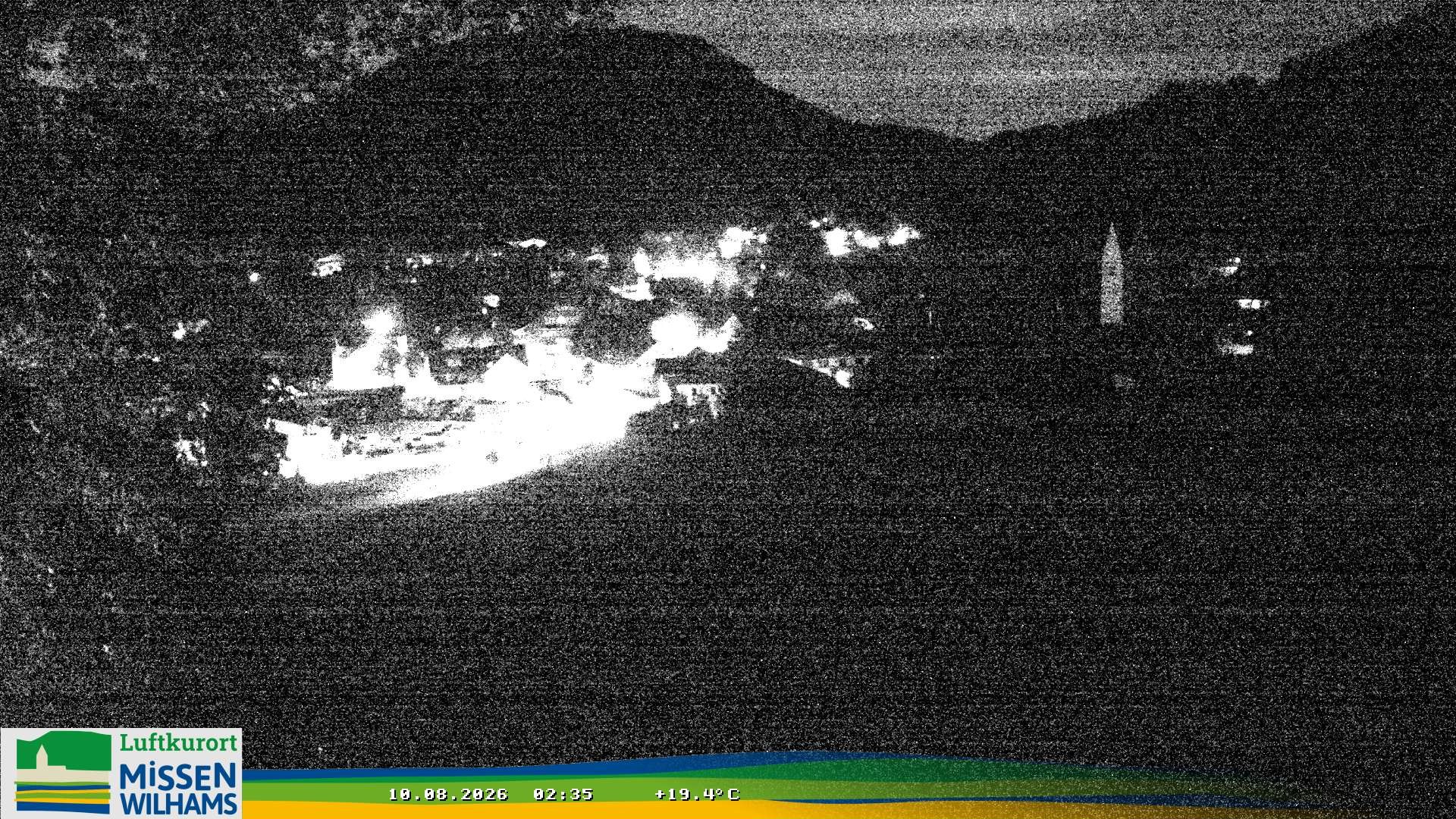 Archiv Foto Webcam Ortsansicht Missen