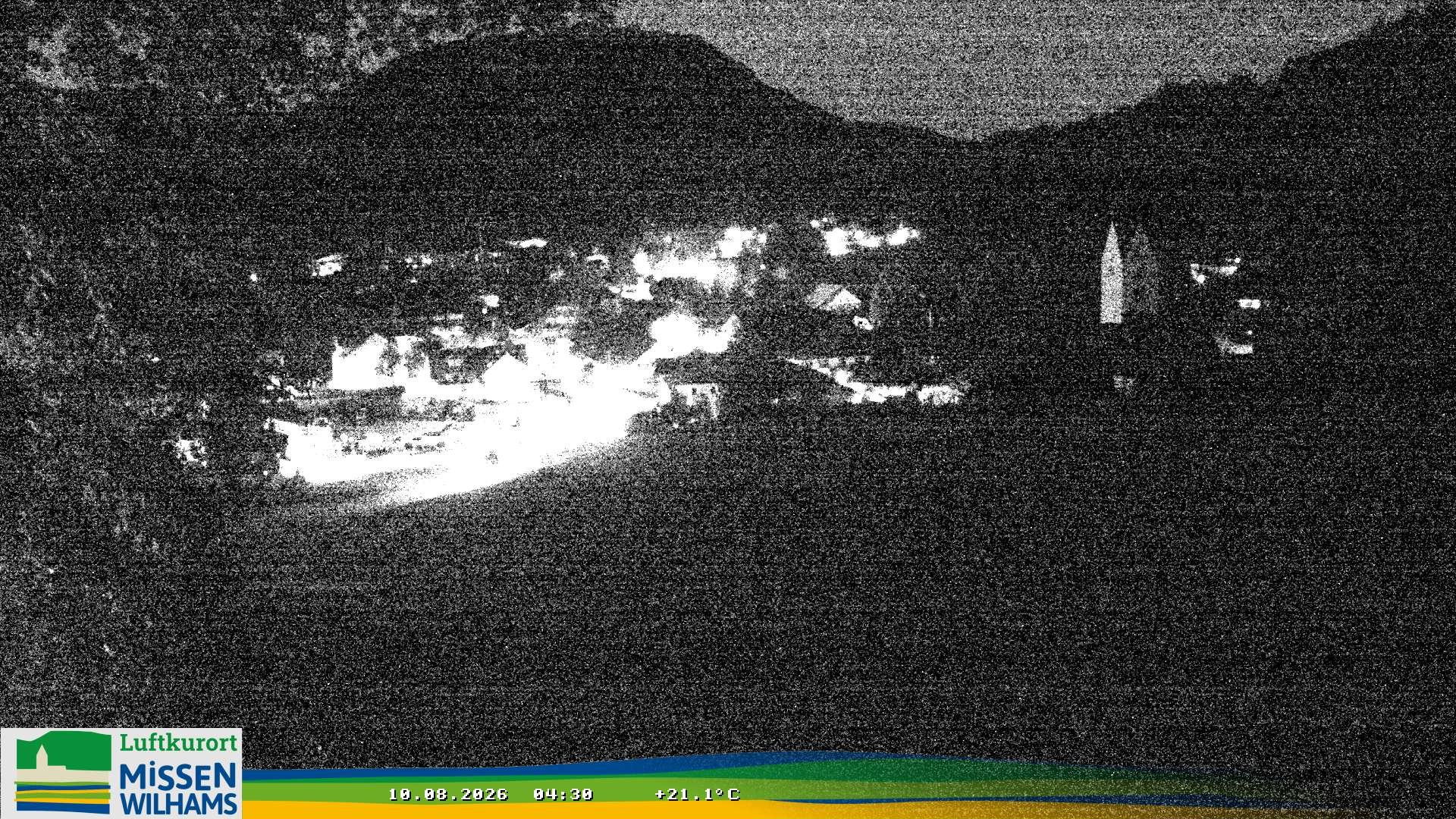 Archiv Foto Webcam Ortsansicht Missen