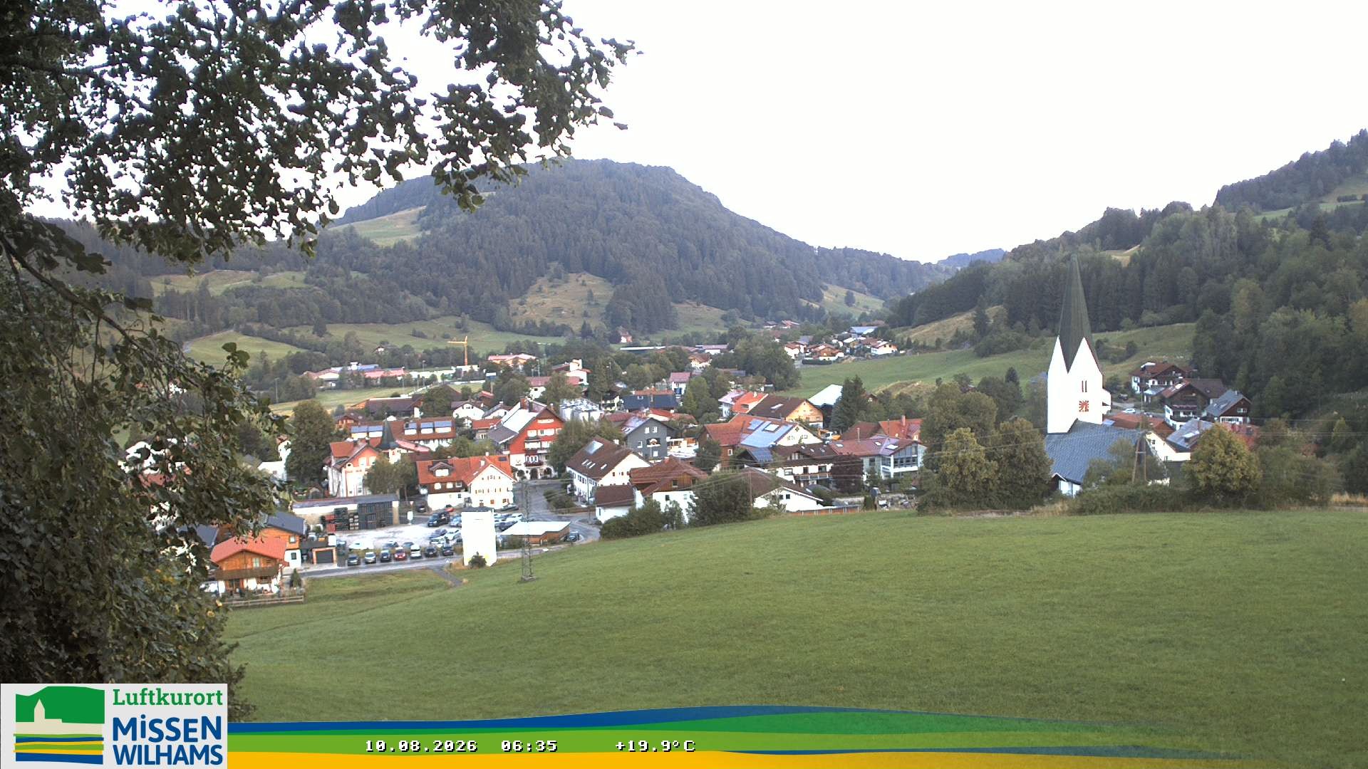 Archiv Foto Webcam Ortsansicht Missen
