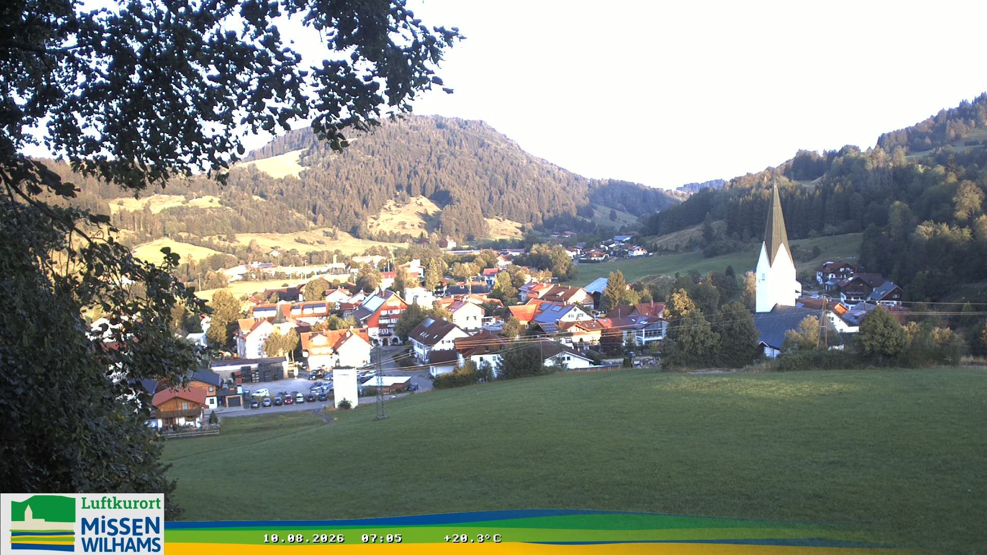 Archiv Foto Webcam Ortsansicht Missen