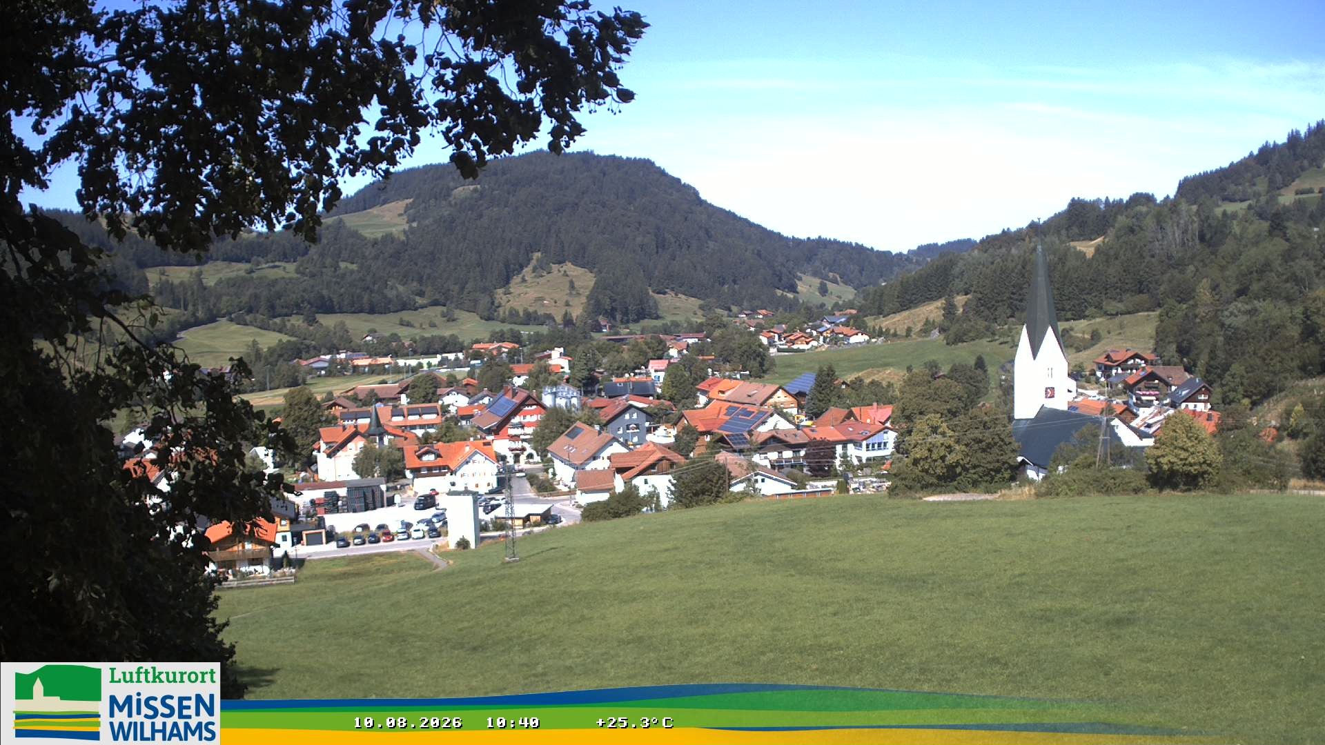 Archiv Foto Webcam Ortsansicht Missen