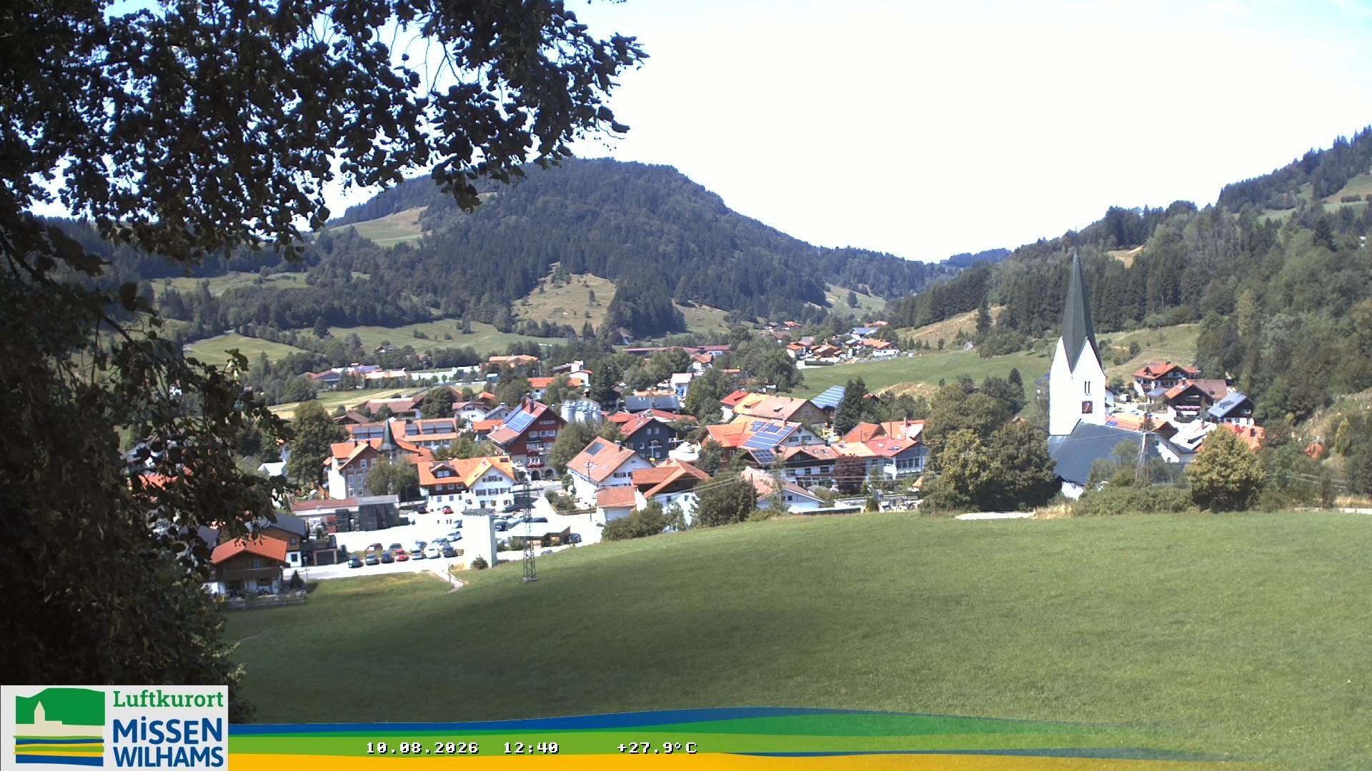 Archiv Foto Webcam Ortsansicht Missen
