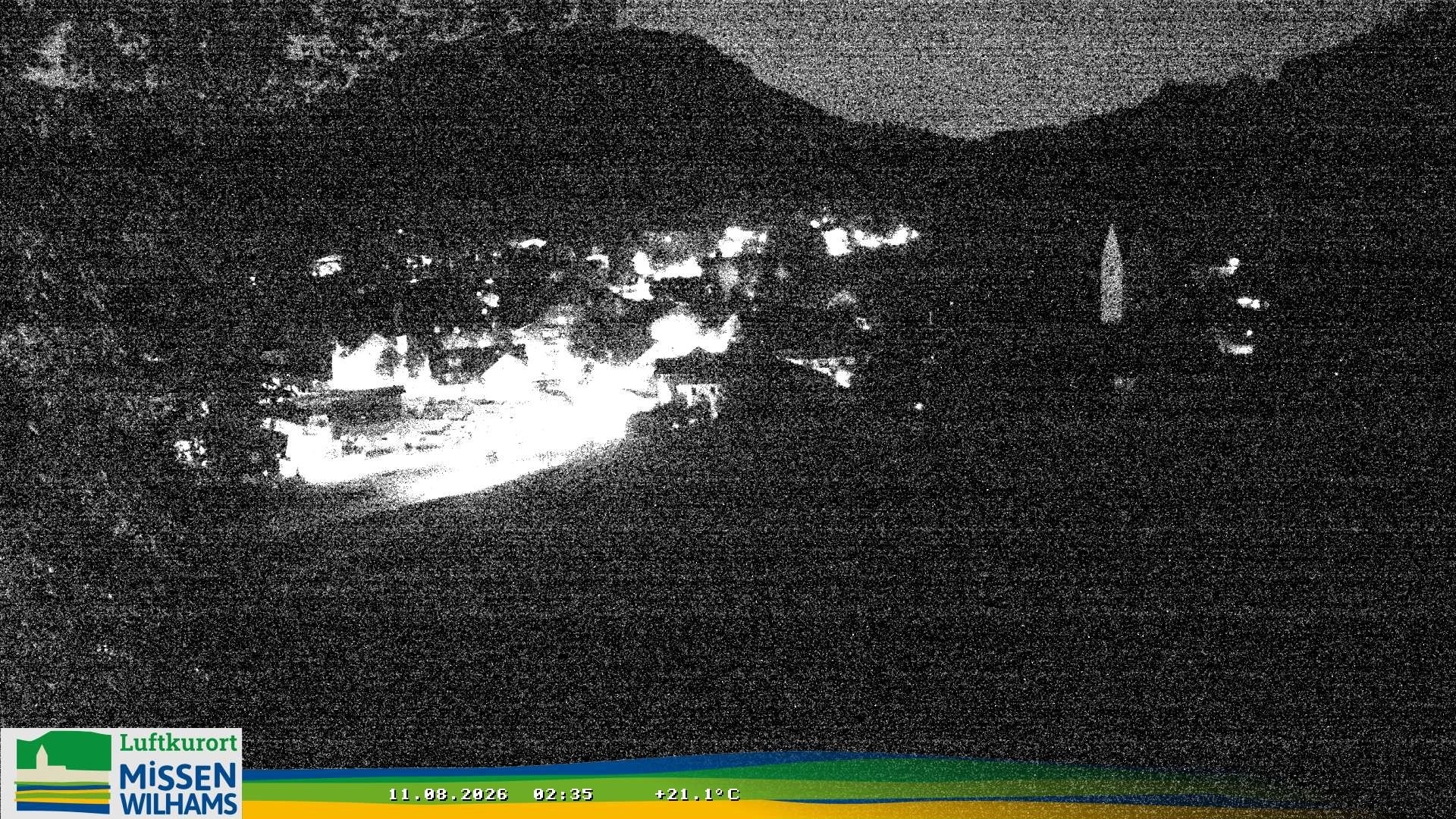 Archiv Foto Webcam Ortsansicht Missen