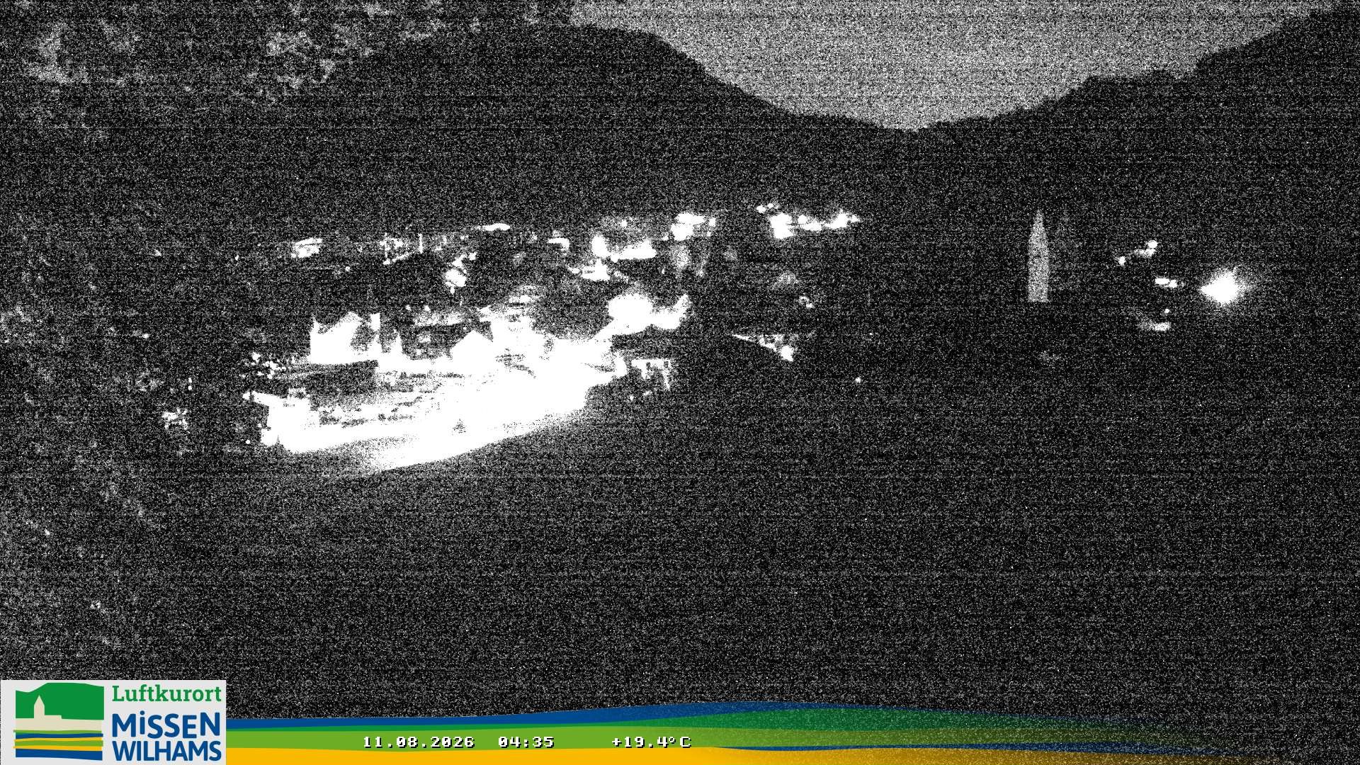 Archiv Foto Webcam Ortsansicht Missen